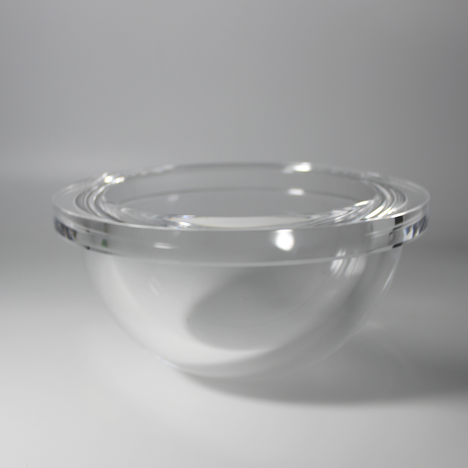 Custom-made AR Coated Optical BK7 Quartz Sapphire Flange Glass Dome Lens