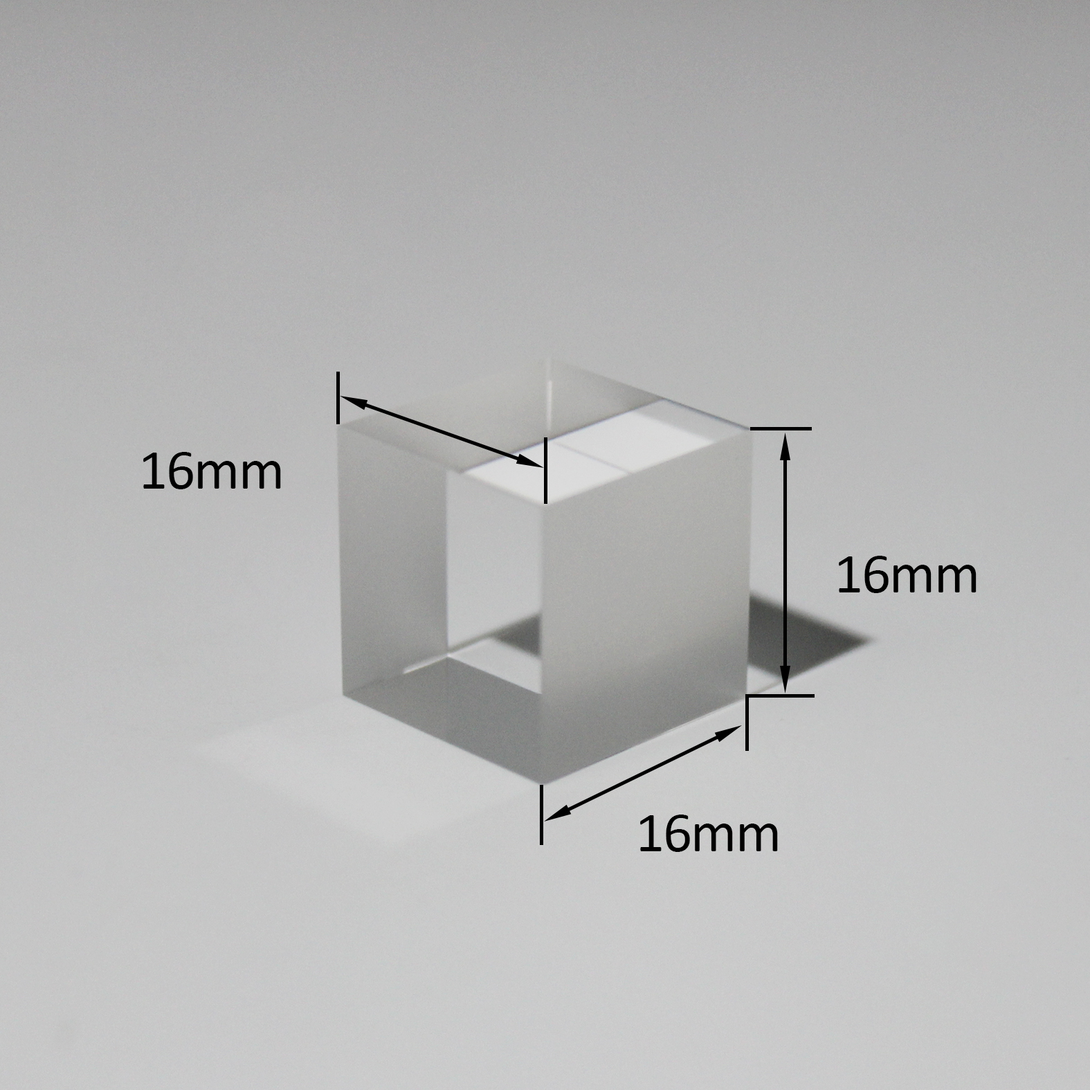 China Wholesale Manufacturer Direct Sale Optical Fused Silica Cube Prism