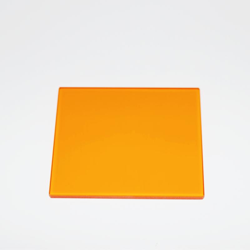 550nm Orange Glass Filter