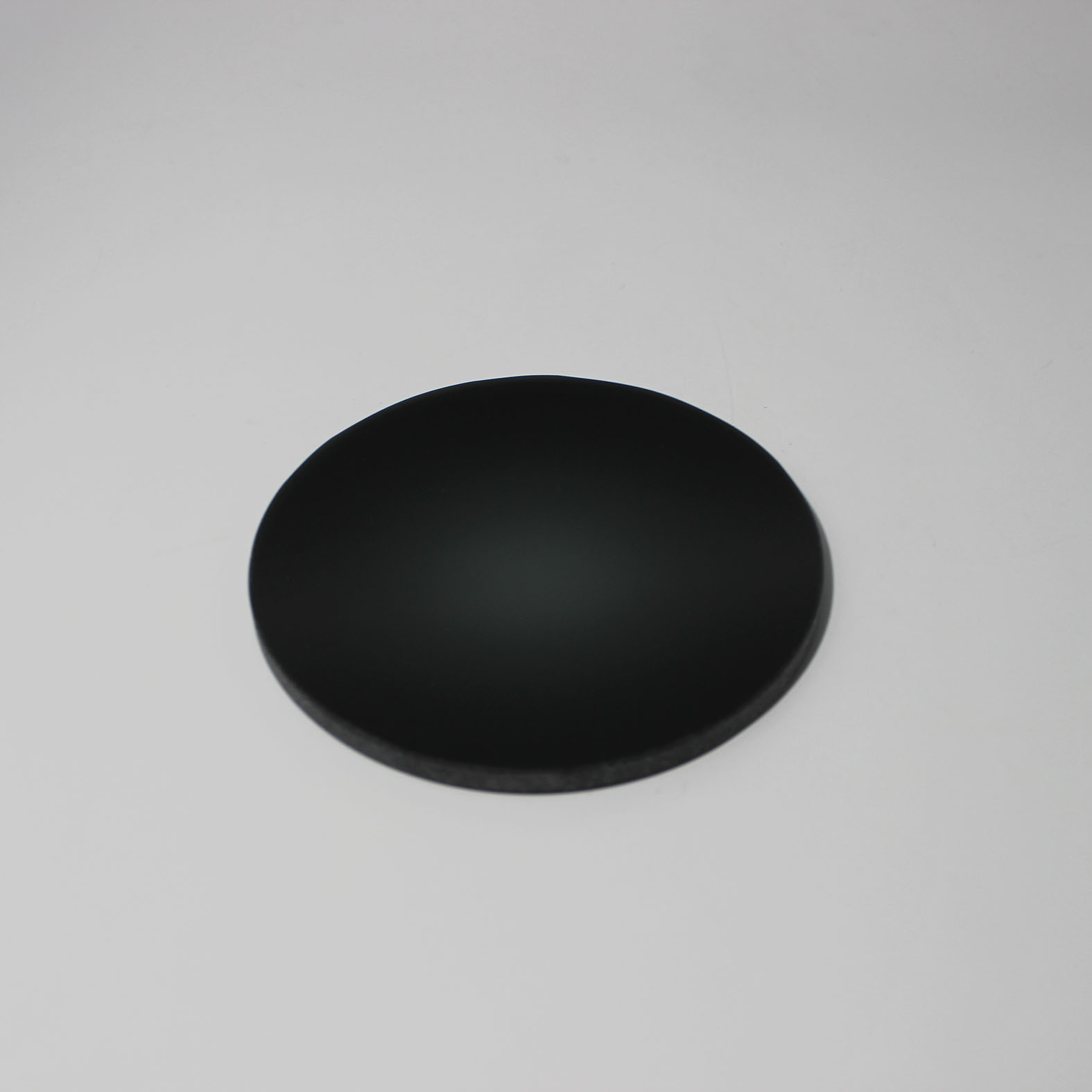 VY Optics Custom Tempered Hard Black Glass Plano Concave Lens