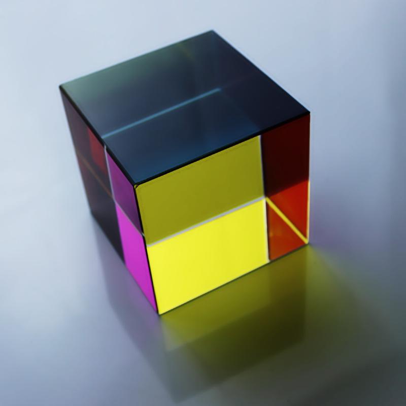 Acrylic Cube - [Sampled] Acrylic Cubes with Different Thicknesses