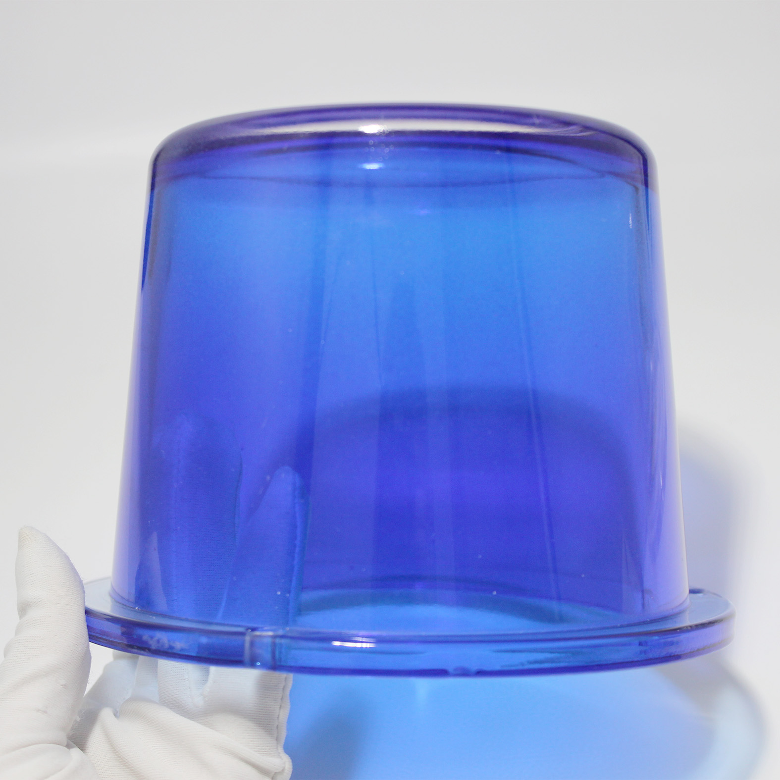 China Factory Explosion-proof Lighting Quartz Glass Dome Lens