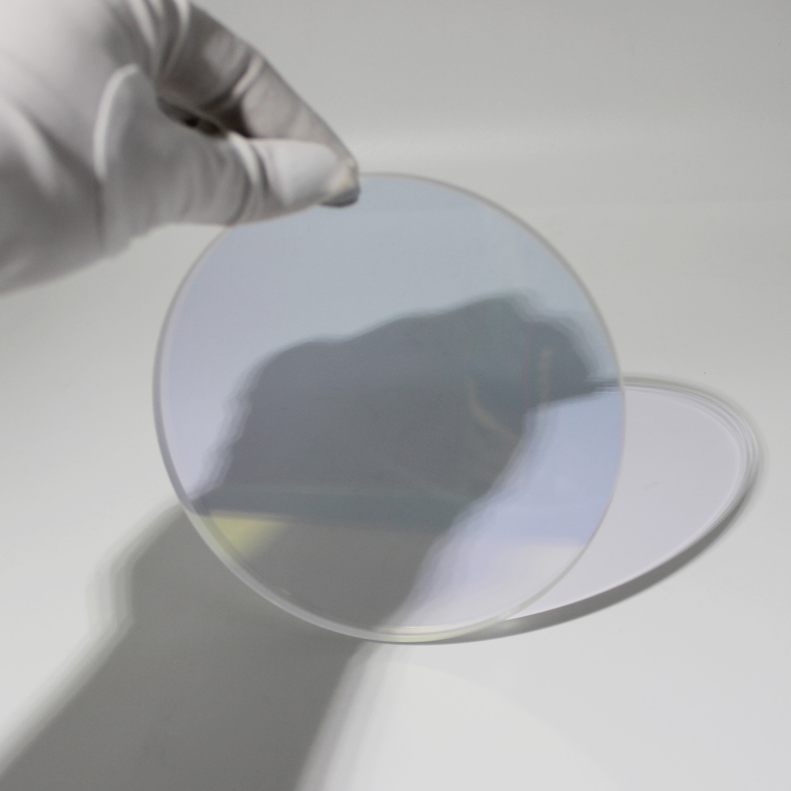Optical Fused Quartz Glass Sheet 1064nm AR Coated Laser Protective Window