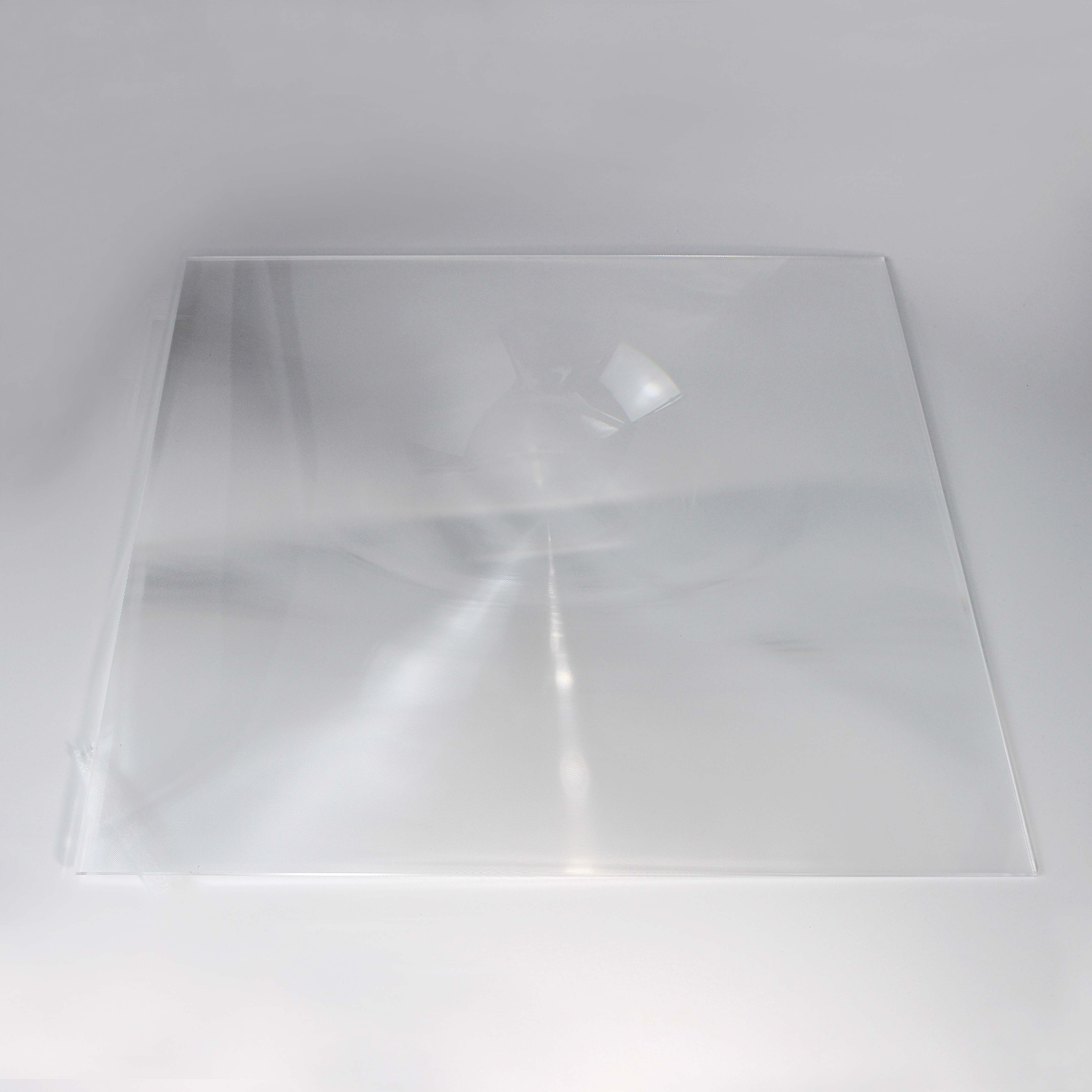 PMMA Acrylic Plastic Large Fresnel Lens 350mm for Solar Energy