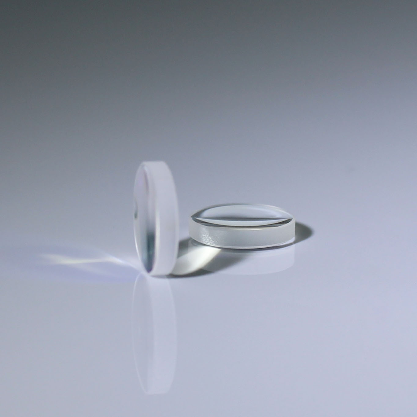 OEM Spherical Double Convex Optical Lens Bi-Convex Spherical Lens with AR Coating