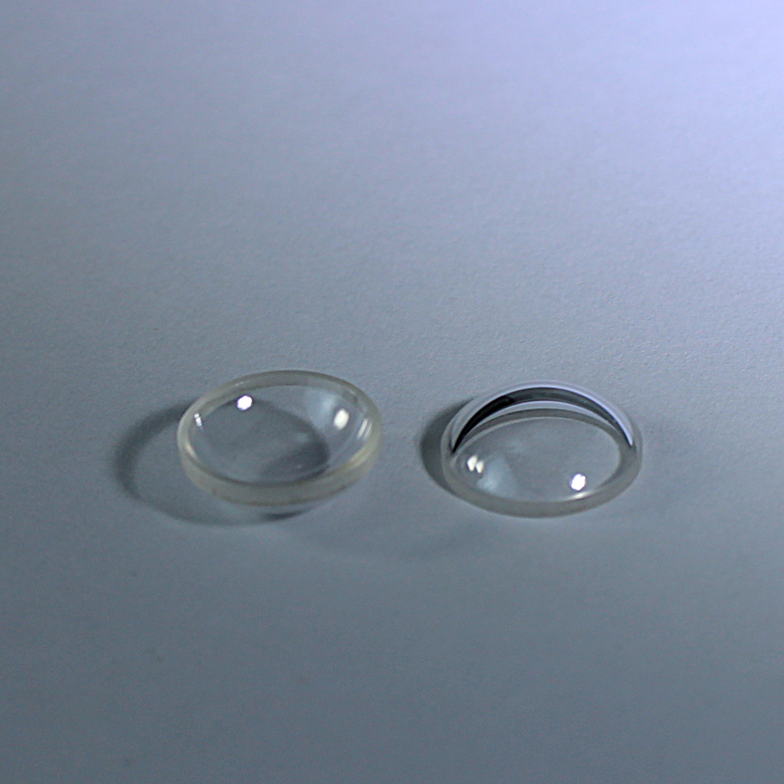 Optical Glass Dia10mm Customized Dome Lens Without Coating Sapphire Dome Lens