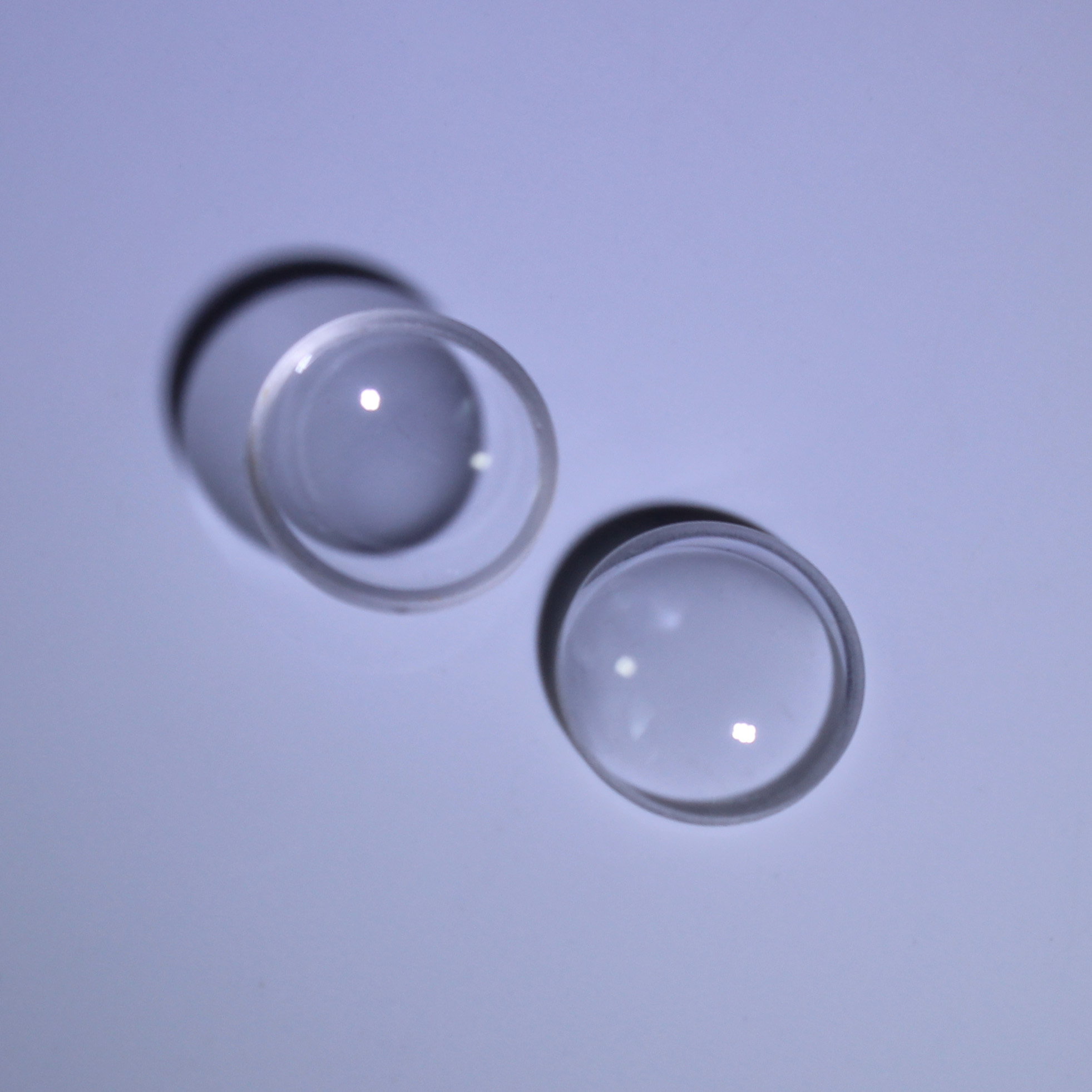 Optical Glass Dia10mm Customized Dome Lens Without Coating Sapphire Dome Lens