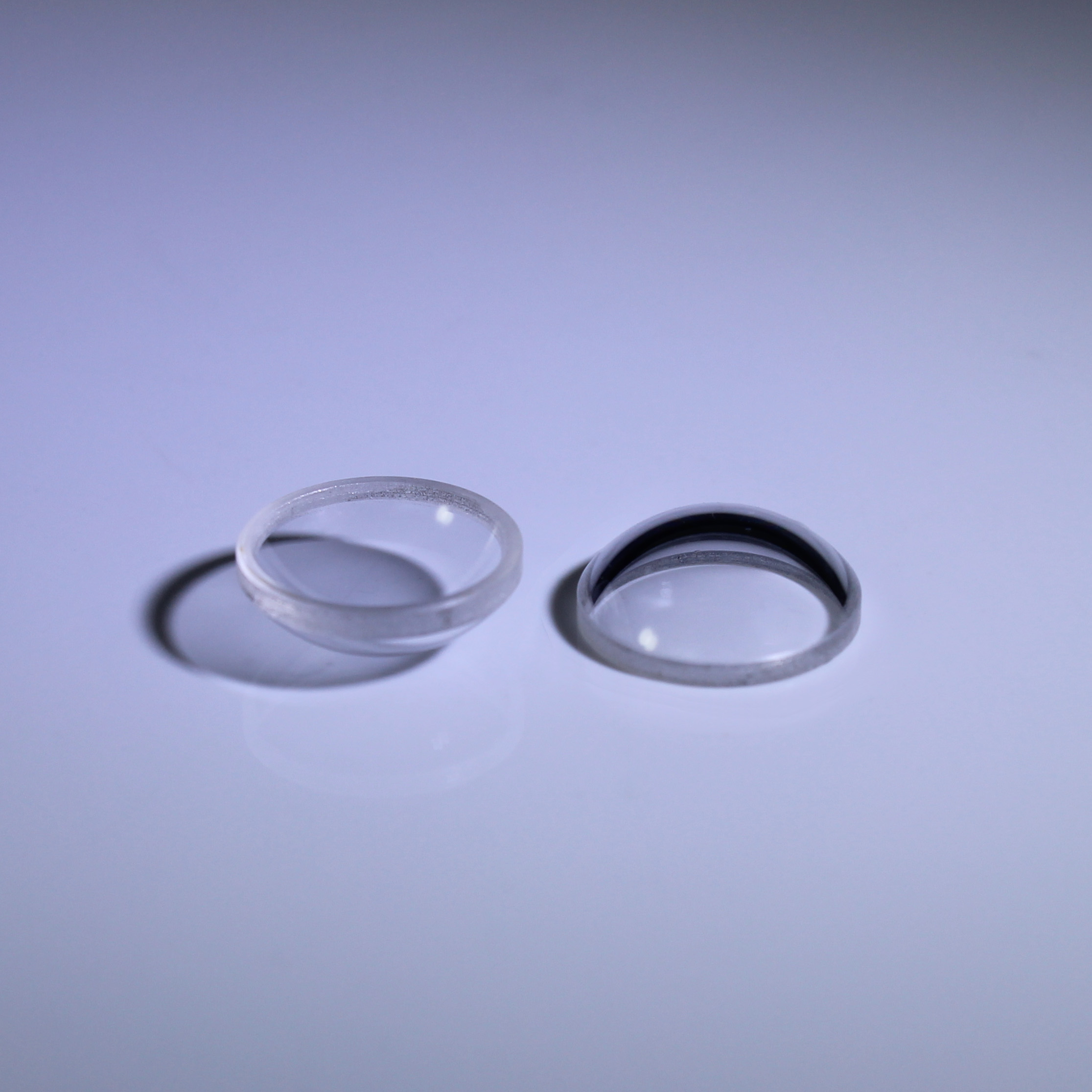 Optical Glass Dia10mm Customized Dome Lens Without Coating Sapphire Dome Lens