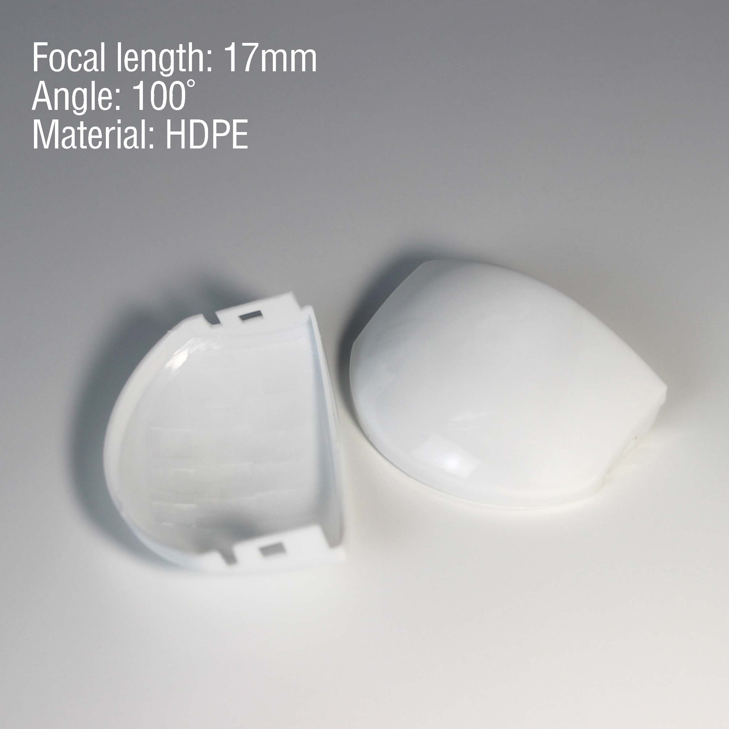 China Manufacture Custom HDPE PIR Lens PMMA Fresnel Lenses