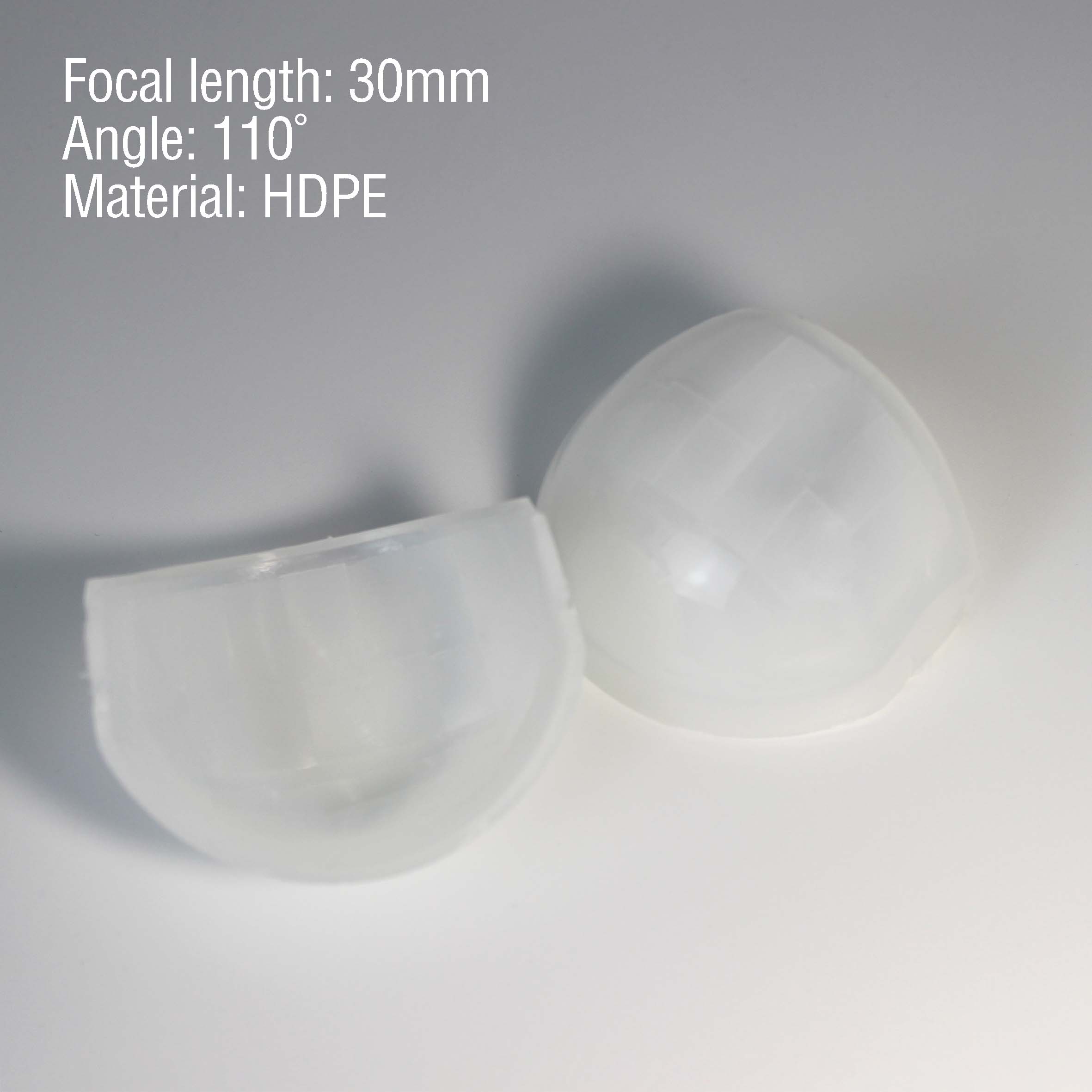 China Manufacture Custom HDPE PIR Lens PMMA Fresnel Lenses