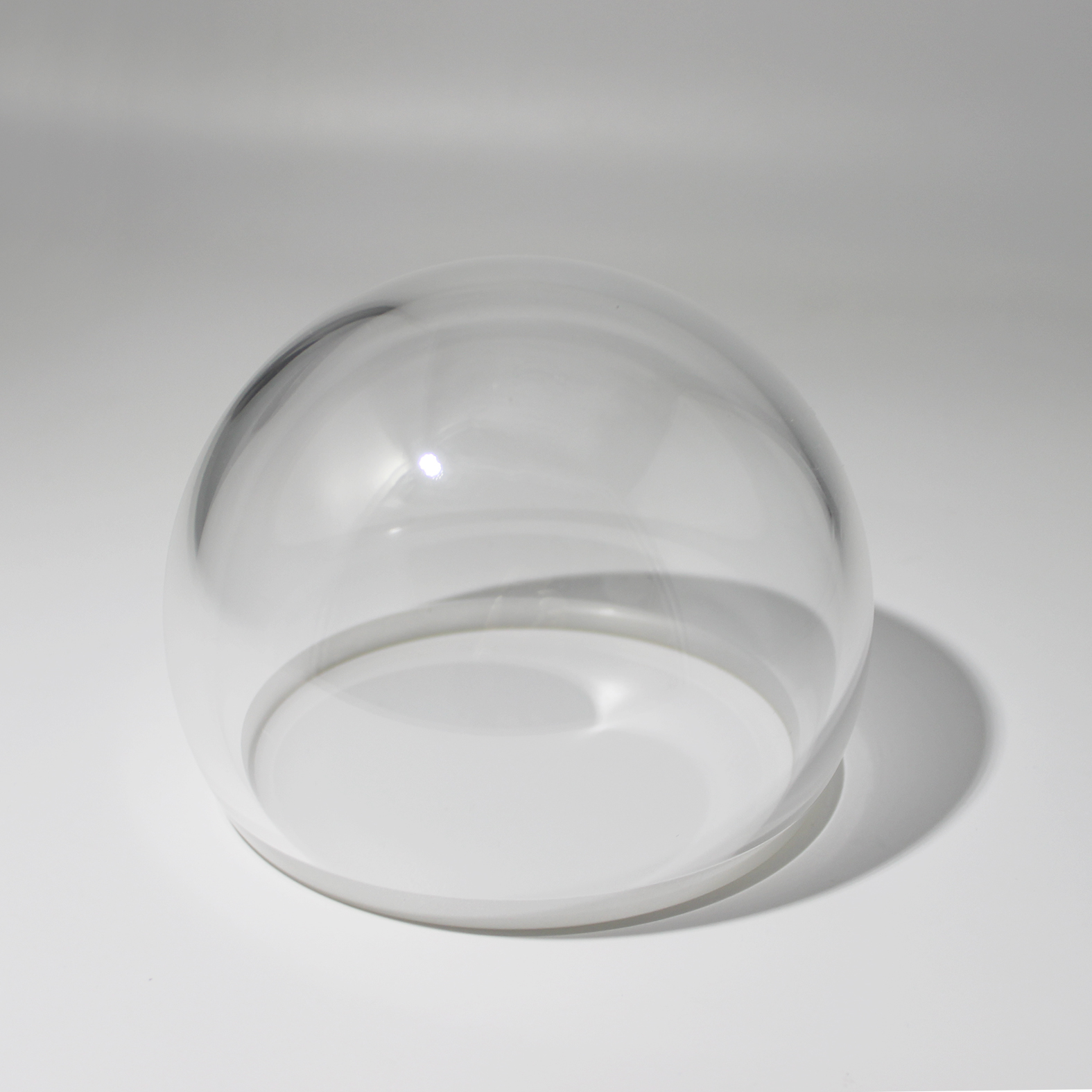 China Supplier Manufacture Optical Sapphire Lens Glass Hyper Hemispherical Cover Dome