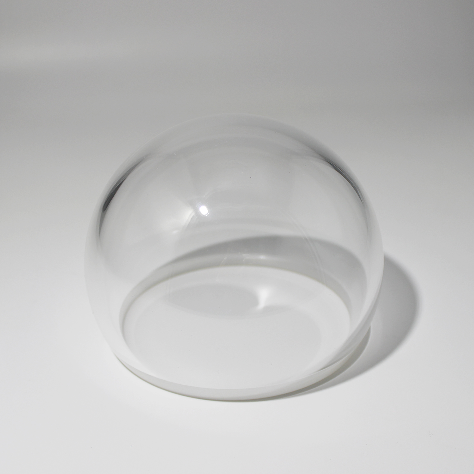 China Supplier Manufacture Optical Sapphire Lens Glass Hyper Hemispherical Cover Dome