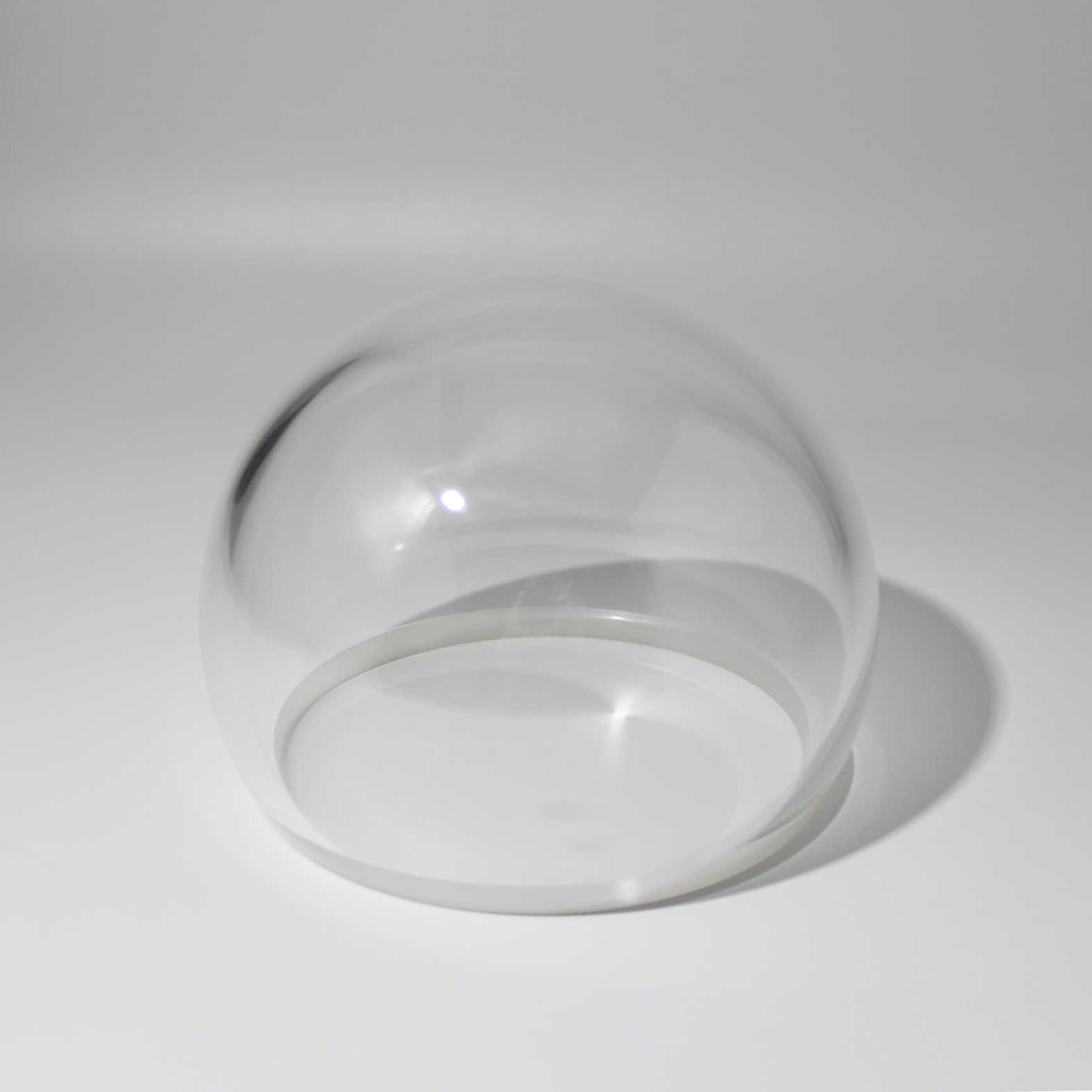 China Supplier Manufacture Optical Sapphire Lens Glass Hyper Hemispherical Cover Dome