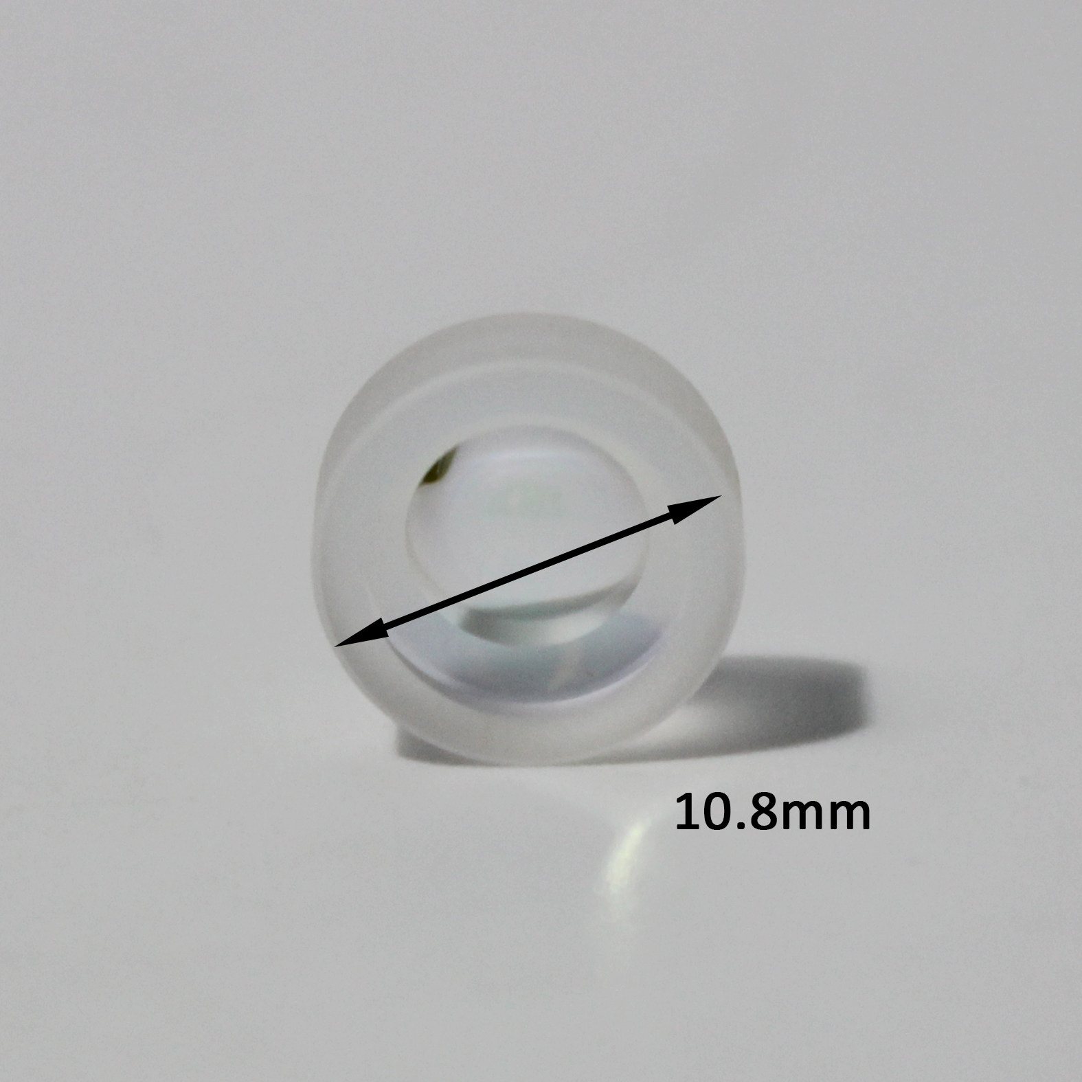 China High Quality BK7 Glass Double Concave Biconcave Spherical Lens