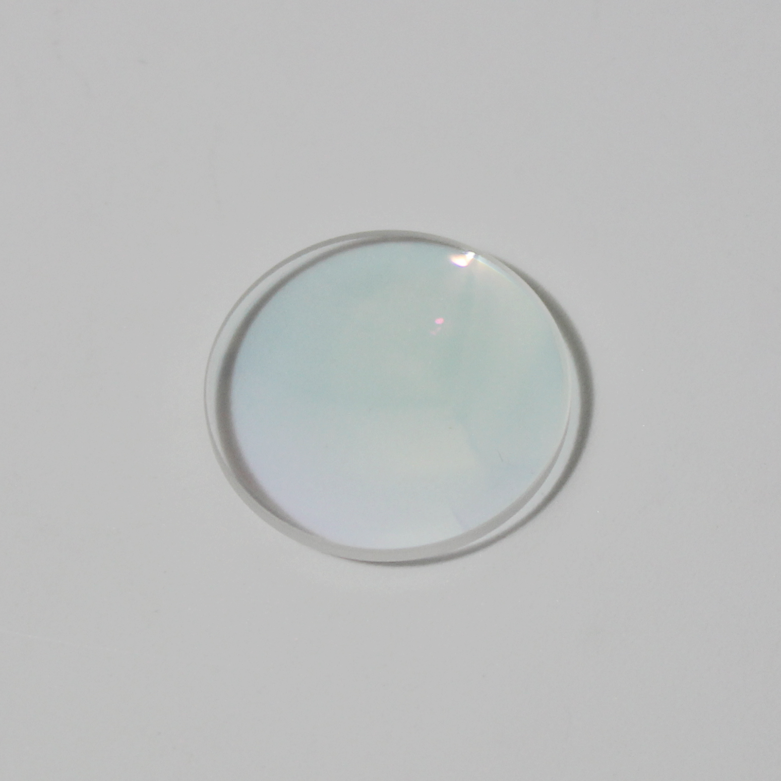 Factory Custom K9 Concave Convex Lens Diameter 18mm Centering Thickness 1mm Meniscus Lens