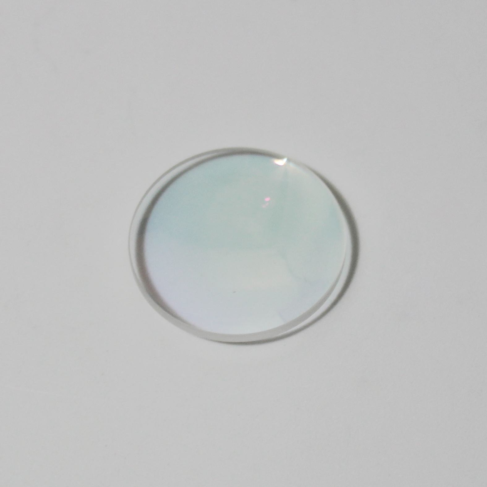 Factory Custom K9 Concave Convex Lens Diameter 18mm Centering Thickness 1mm Meniscus Lens