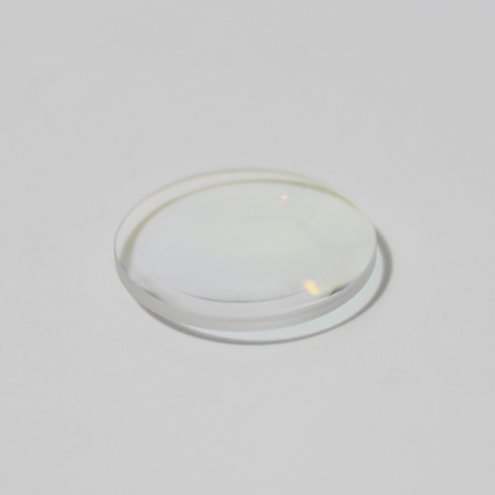 Factory Custom K9 Concave Convex Lens Diameter 18mm Centering Thickness 1mm Meniscus Lens