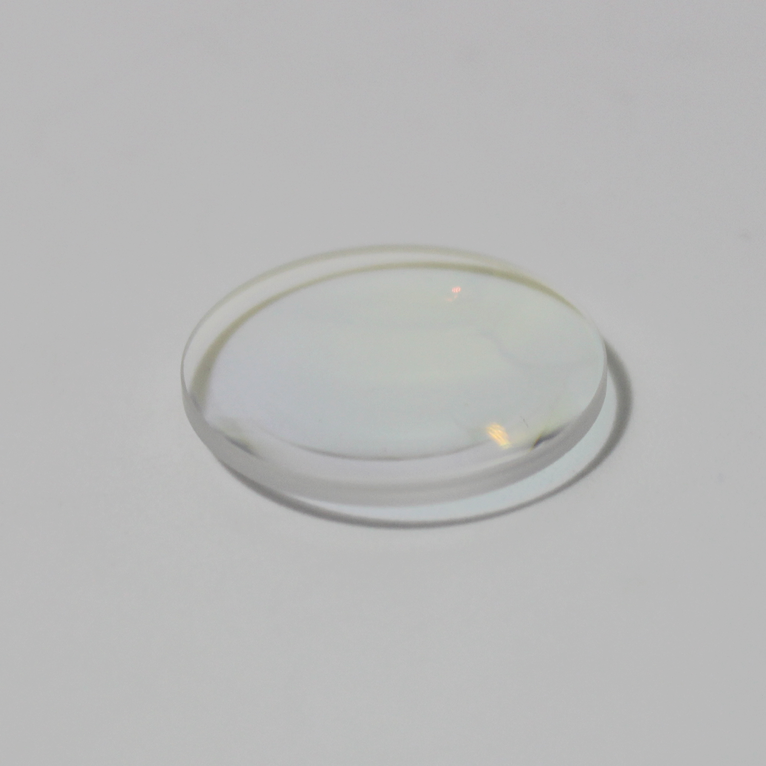 Factory Custom K9 Concave Convex Lens Diameter 18mm Centering Thickness 1mm Meniscus Lens