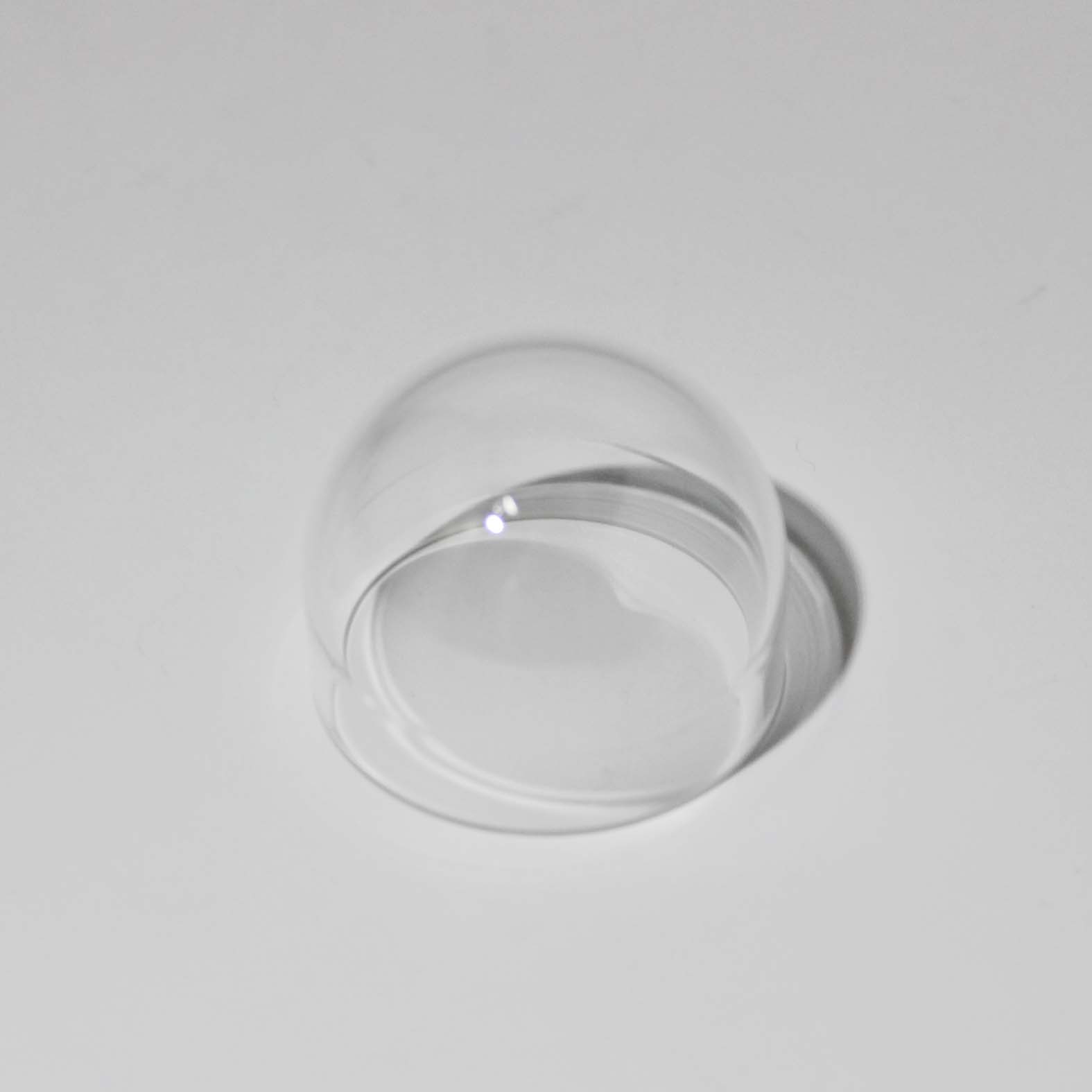 Factory Wholesale Optical K9 Lens Glass Hemispherical Cover Optical Dome