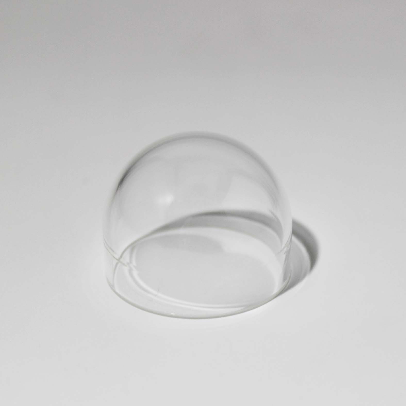 Factory Wholesale Optical K9 Lens Glass Hemispherical Cover Optical Dome