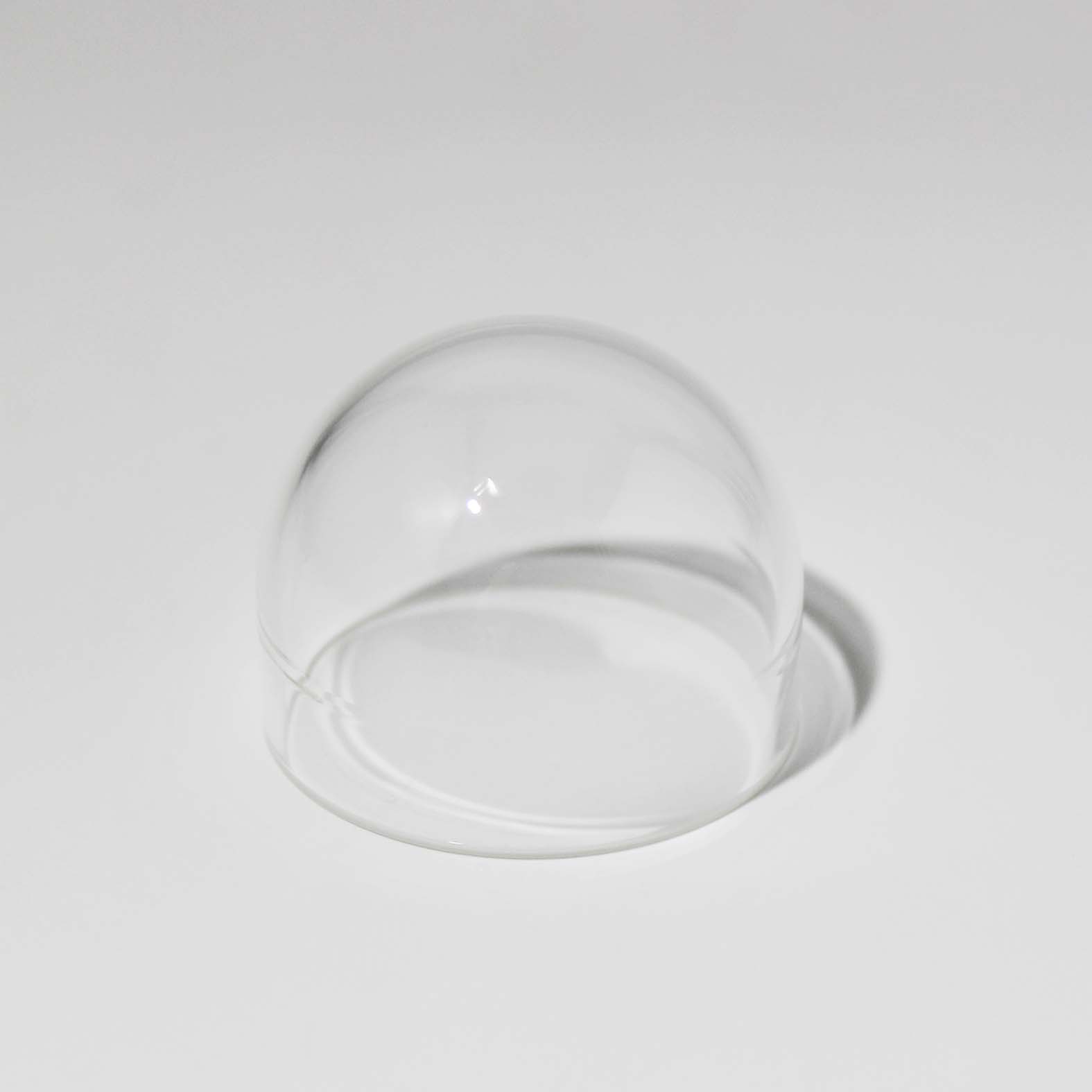 Factory Wholesale Optical K9 Lens Glass Hemispherical Cover Optical Dome