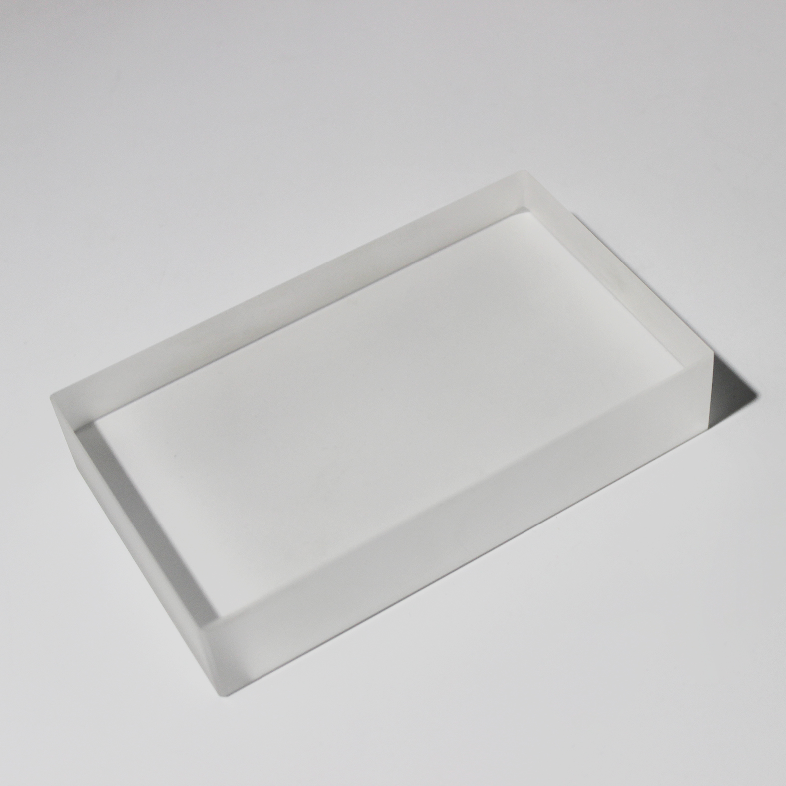 Hot Sale Customized Optical Lens 100mm Rectangle Fused Silica Protective Window