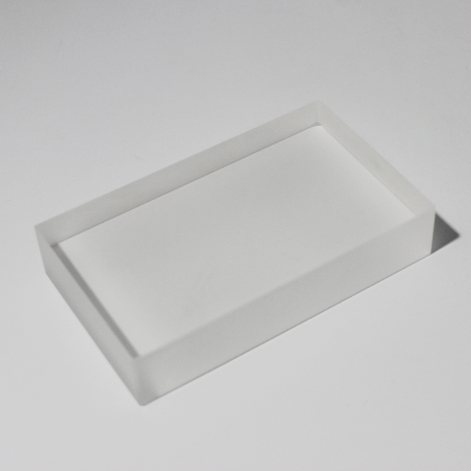 Hot Sale Customized Optical Lens 100mm Rectangle Fused Silica Protective Window