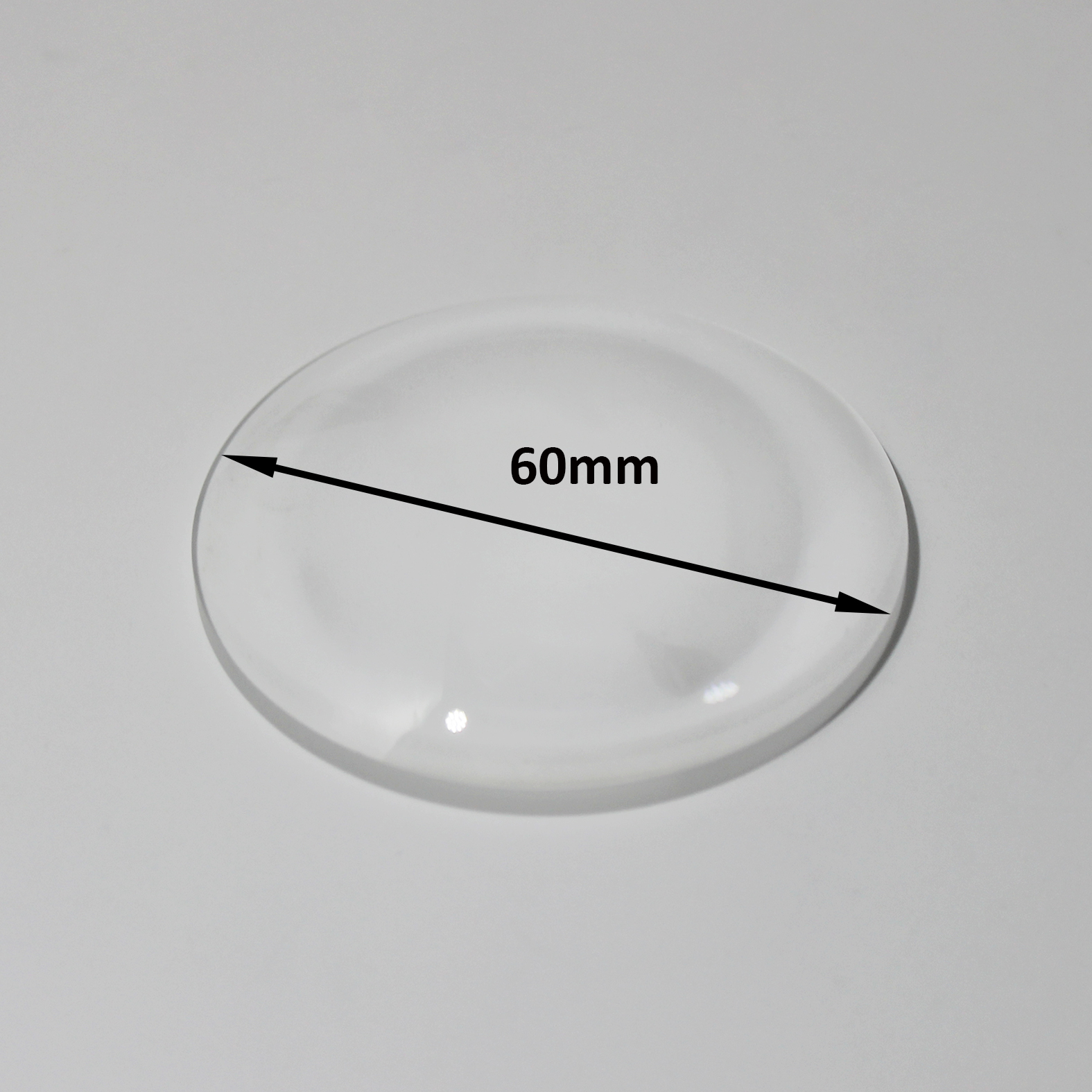 High Quality Optical K9 Glass Spherical Lenses Medical Plano Convex Lens