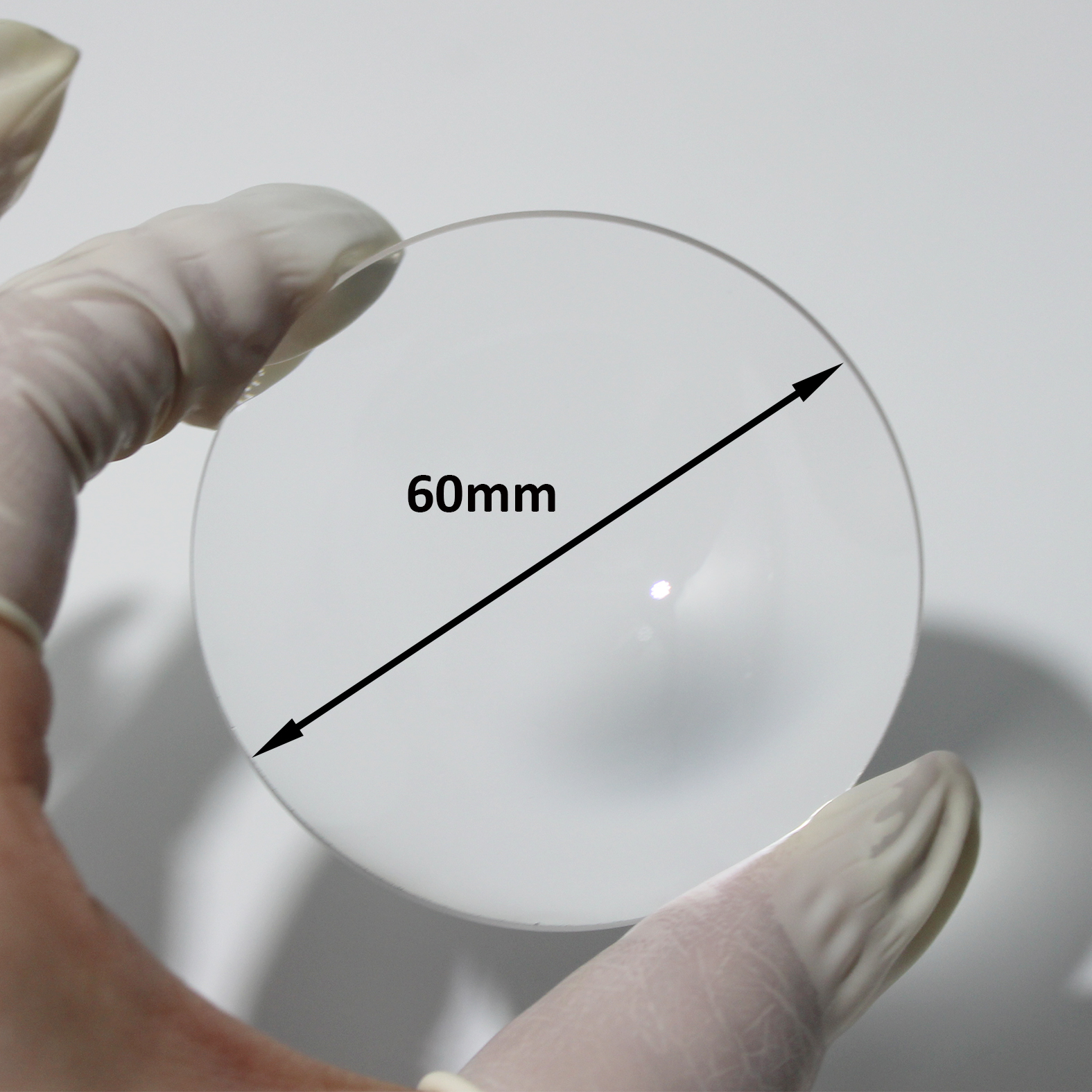 High Quality Optical K9 Glass Spherical Lenses Medical Plano Convex Lens