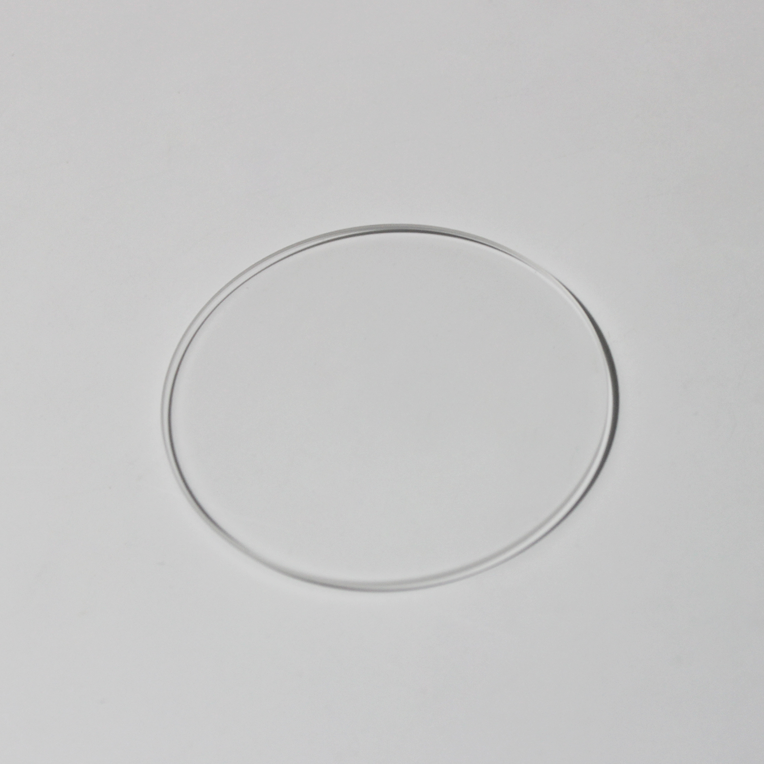 Wholesale Optical Glass K9 BK7 60mm Optical Cambered Glass Lens