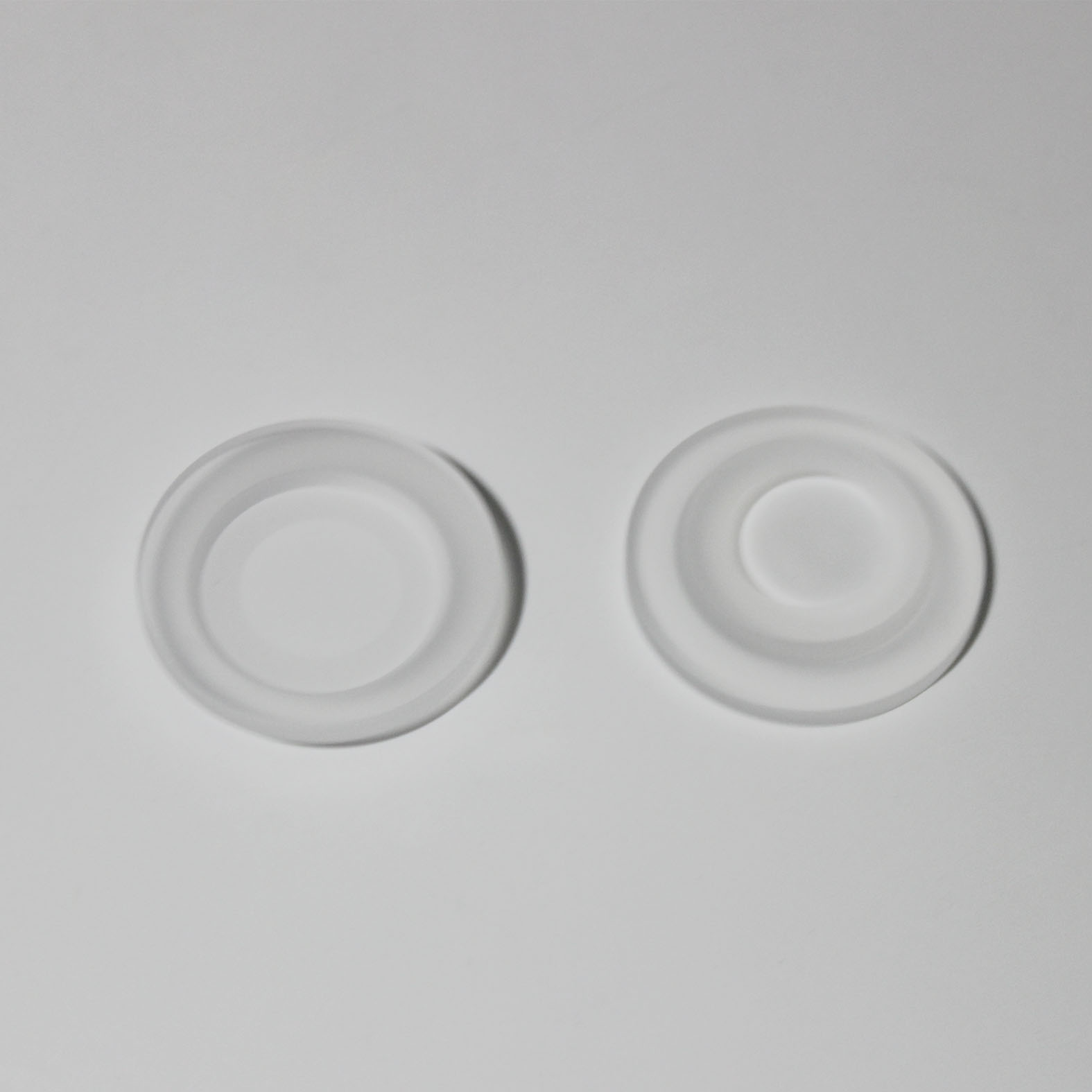 Custom High Quality Diameter 31mm Optical Fused Silica JGS1 Glass Stepped Lens