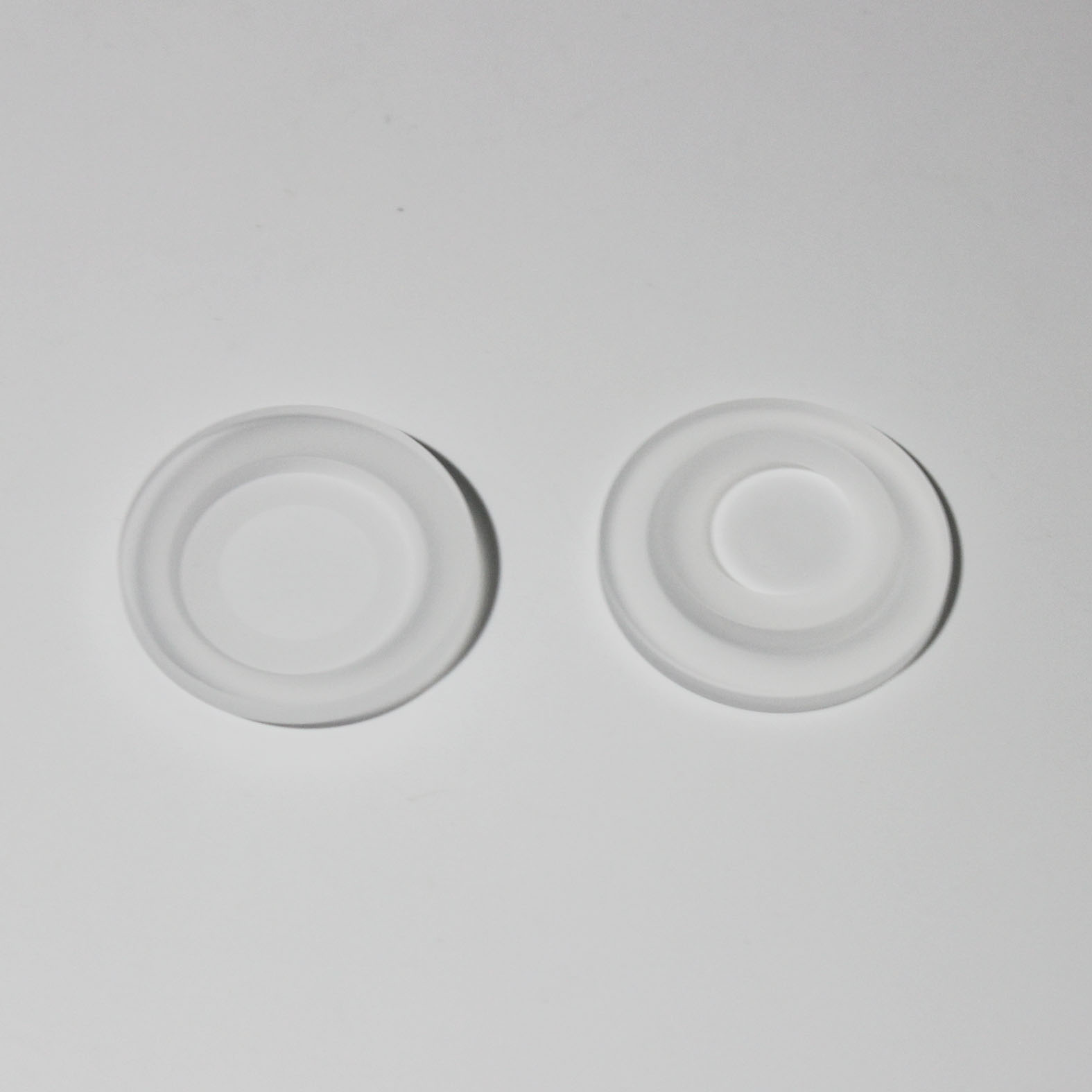 Custom High Quality Diameter 31mm Optical Fused Silica JGS1 Glass Stepped Lens