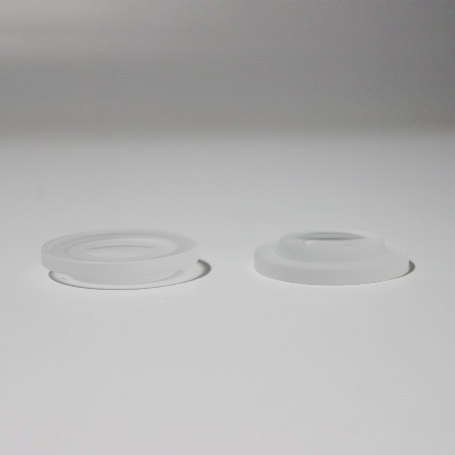 Custom High Quality Diameter 31mm Optical Fused Silica JGS1 Glass Stepped Lens