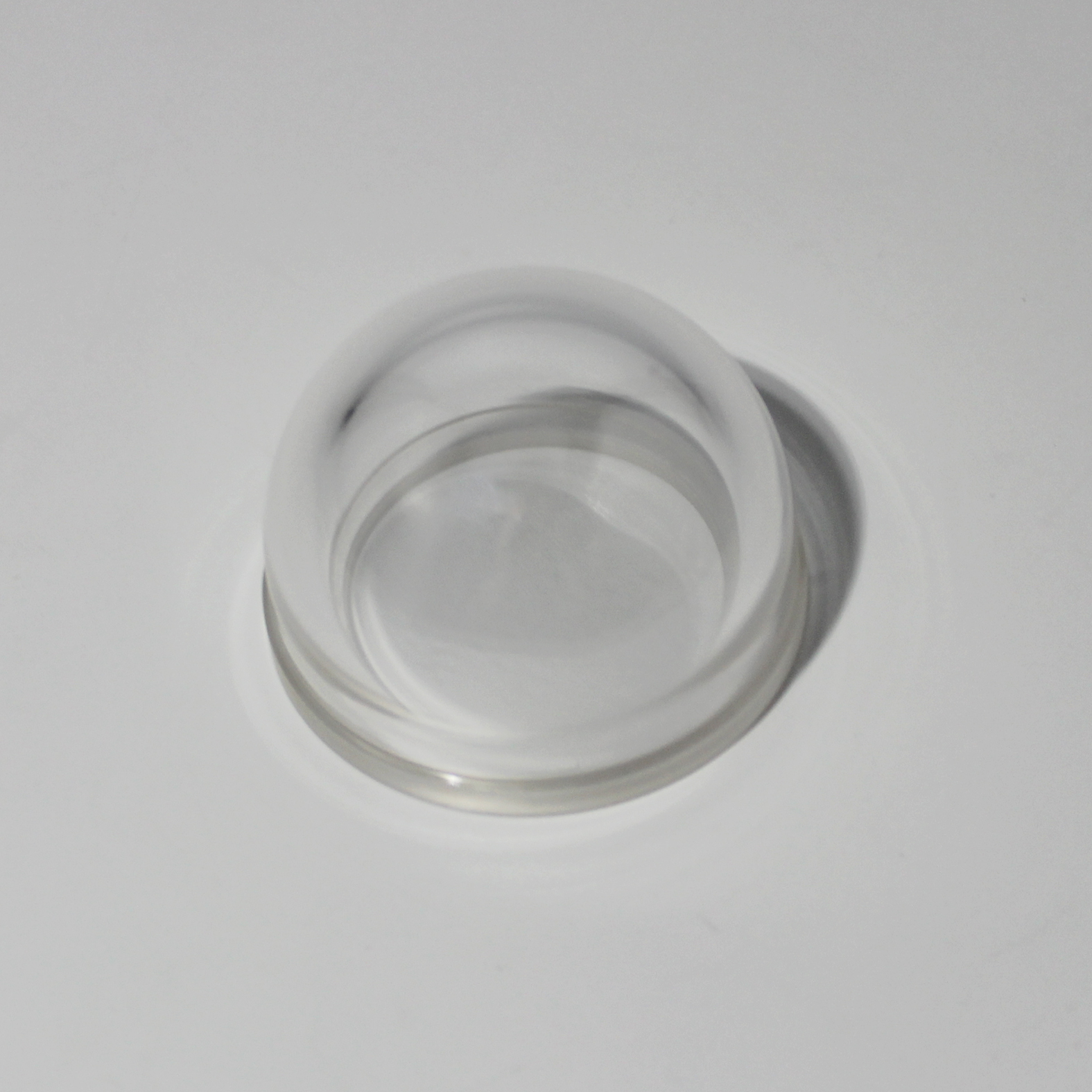 Manufacturer Custom Sapphire Glass Outer Diameter 41mm Half Dome Lens