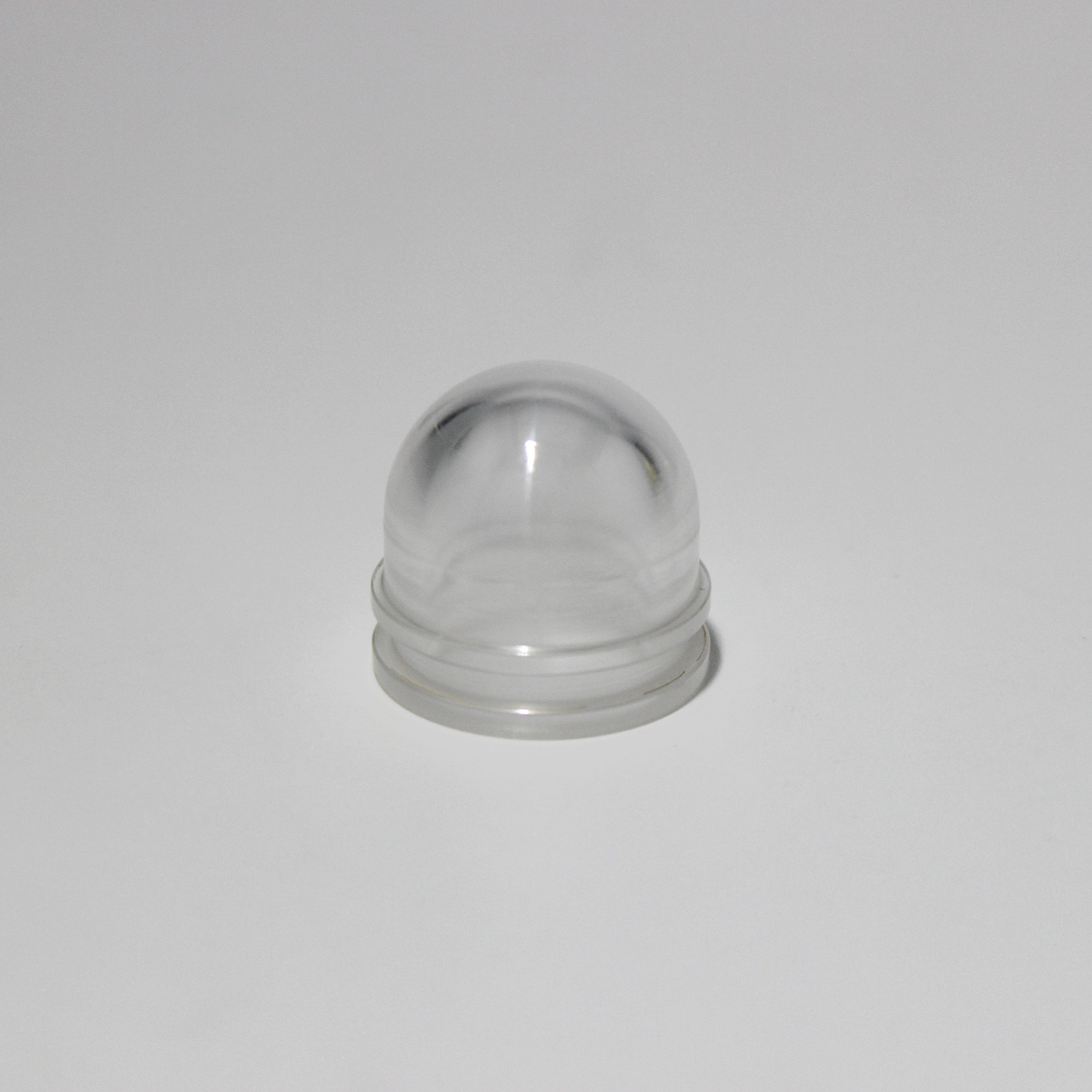 Height 20mm Customized Optical Glass Sapphire Spherical Dome Lens
