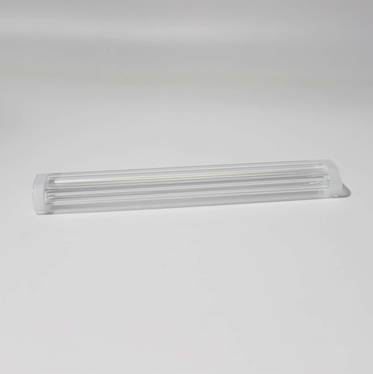 Wholesale Custom Transparent Cerium Dopping Quartz Glass Double Bores Laser Cavity