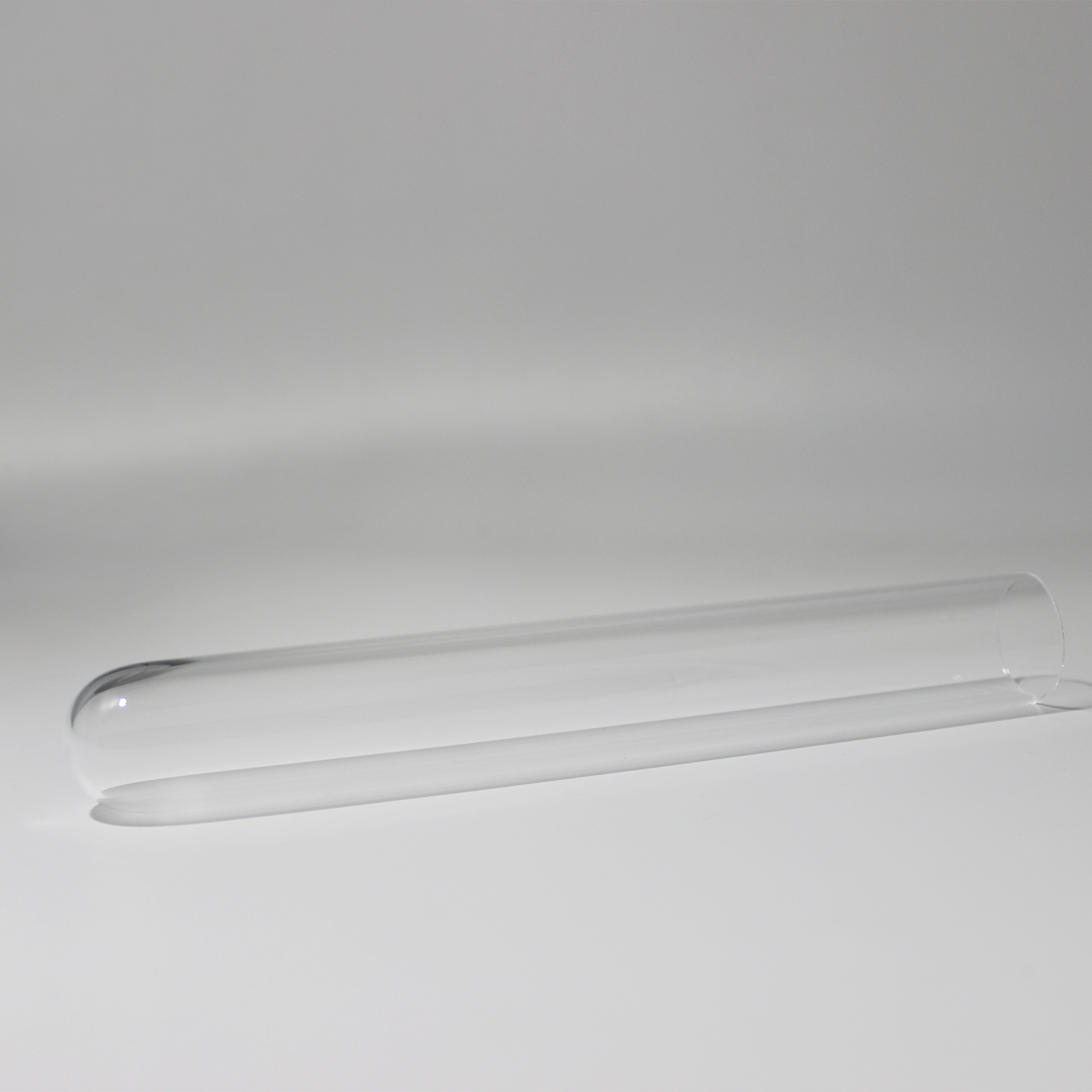 High Quality Customized Size Quartz Tubes Sample Clear Quartz Test Tube