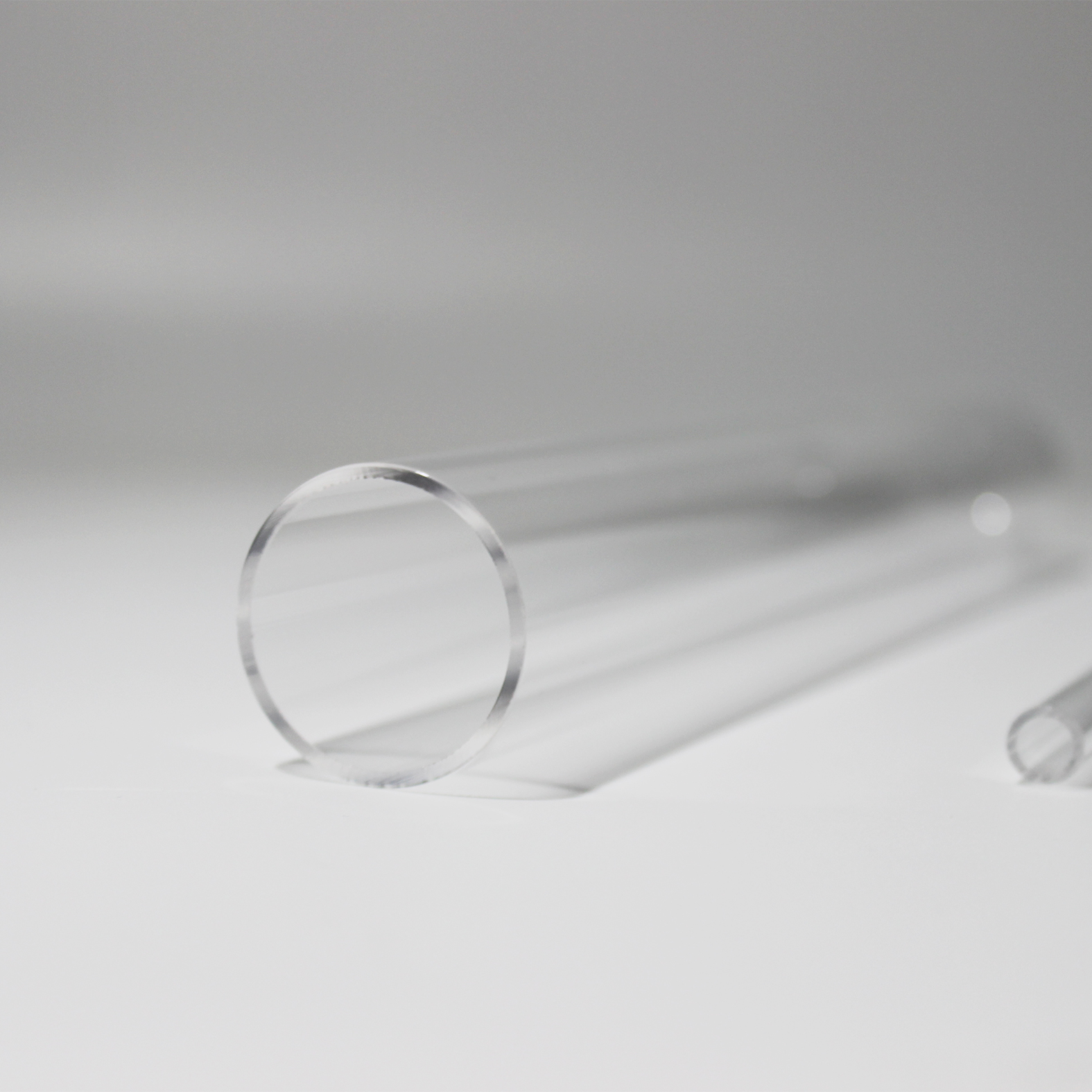 High Quality Customized Size Quartz Tubes Sample Clear Quartz Test Tube