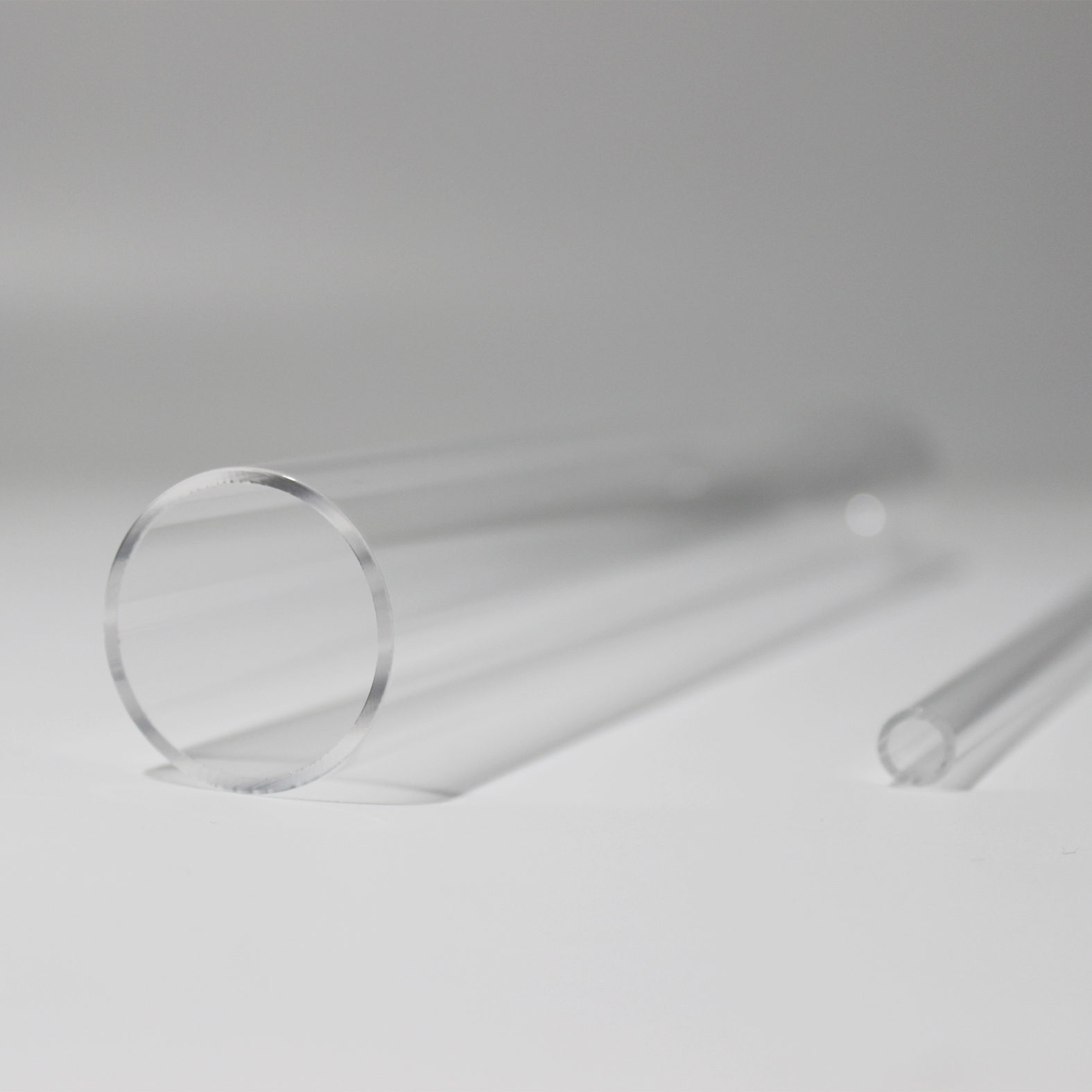 High Quality Customized Size Quartz Tubes Sample Clear Quartz Test Tube