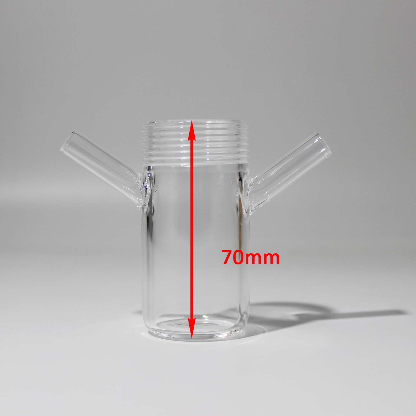 Wholesale Customization High Quality Processing UV Quartz Glass Tube Reactor