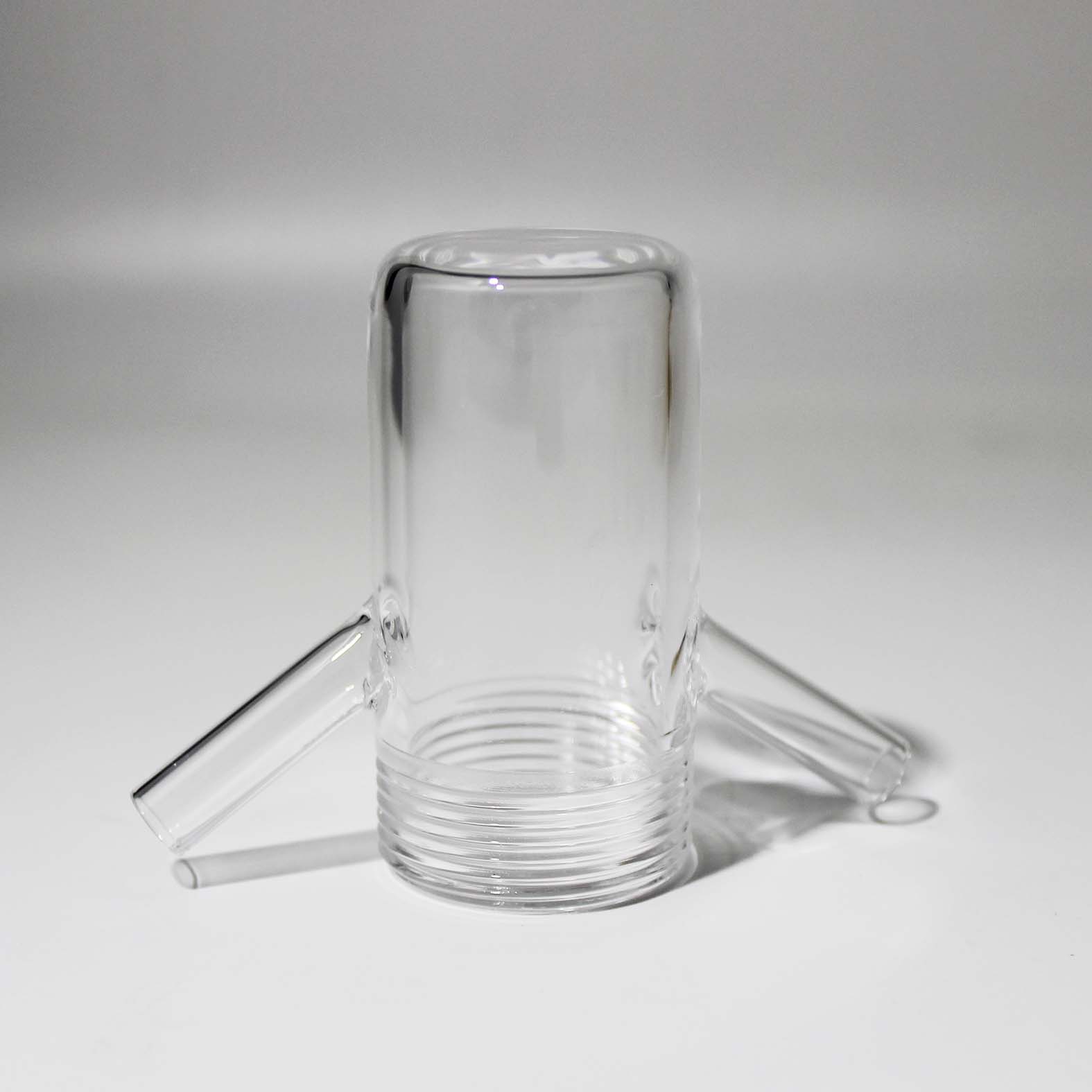 Wholesale Customization High Quality Processing UV Quartz Glass Tube Reactor