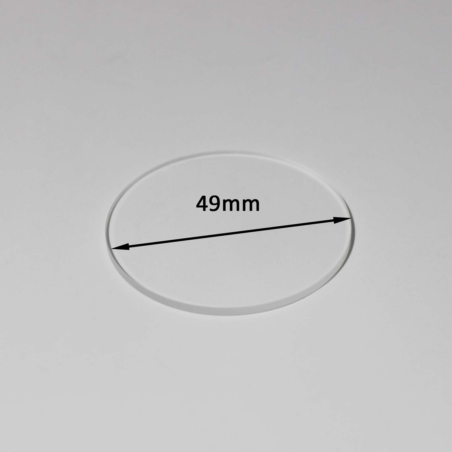 Optical Instruments Protective Windows Bk7 Optic Glass Plate