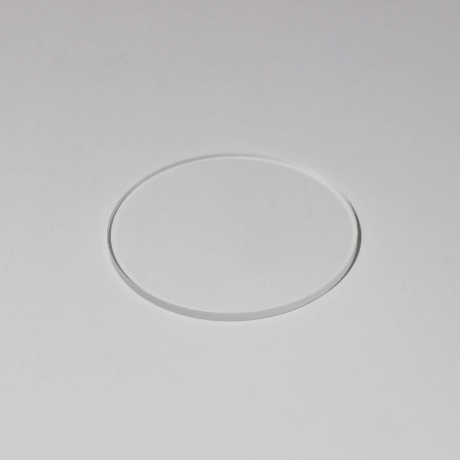 Optical Instruments Protective Windows Bk7 Optic Glass Plate