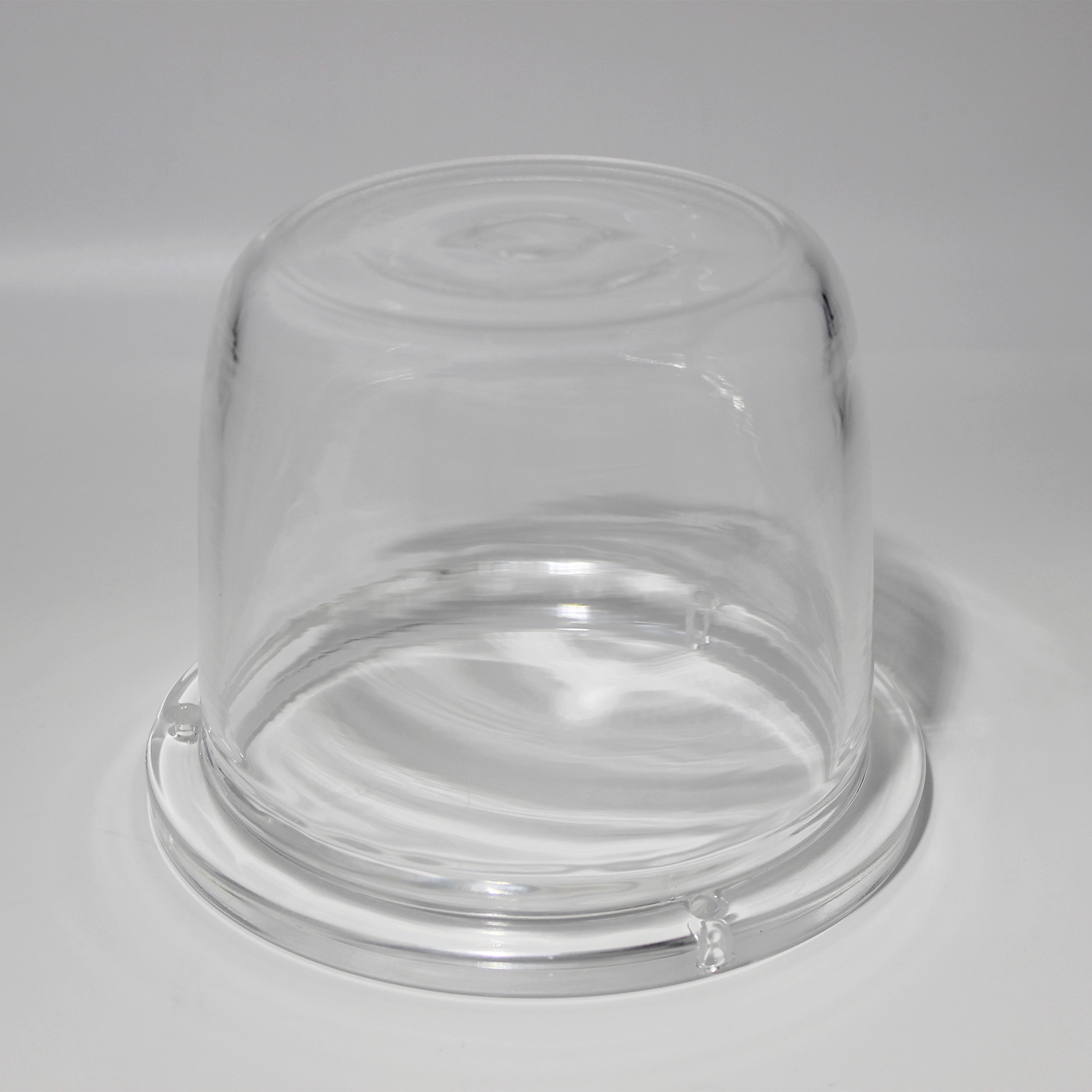 Manufacturer Custom Big Size Quartz Glass High Quality Flange Dome Lens