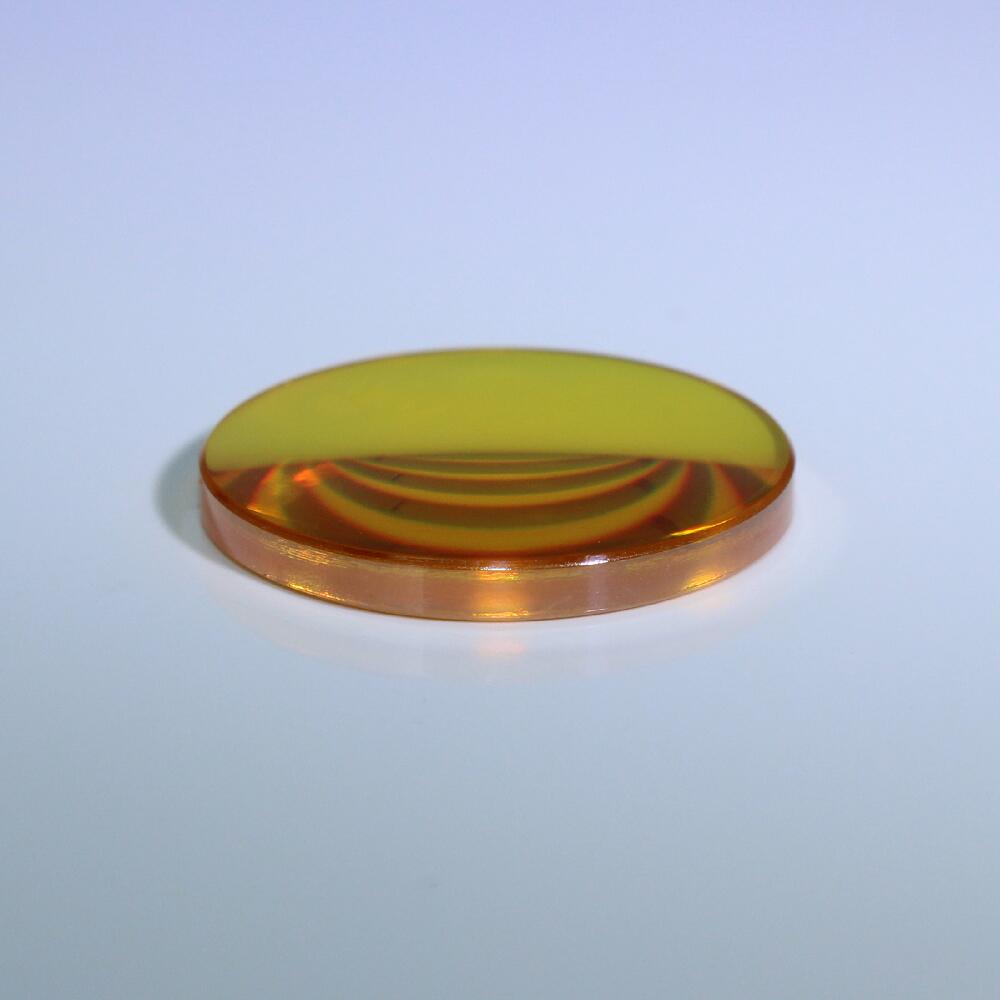 Optical Laser ZnSe Lens Plano Convex Zinc Selenide Focusing Lenses for CO2 Laser