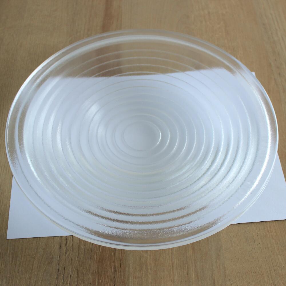 High Quality Customized Solar Concentrator Tempered Glass Lens Optical Glass Fresnel Lens