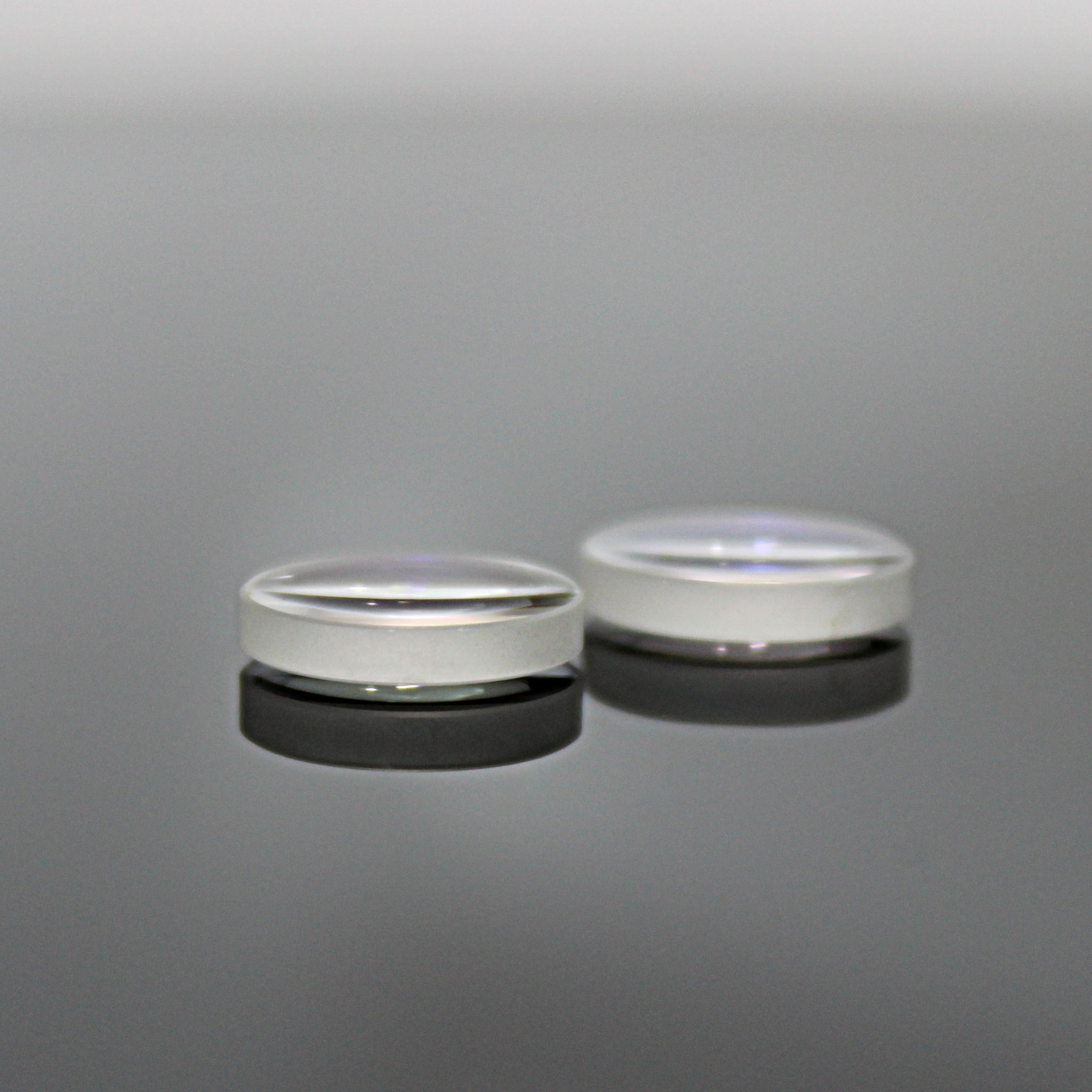 OEM Spherical Double Convex Optical Lens Bi-Convex Spherical Lens with AR Coating