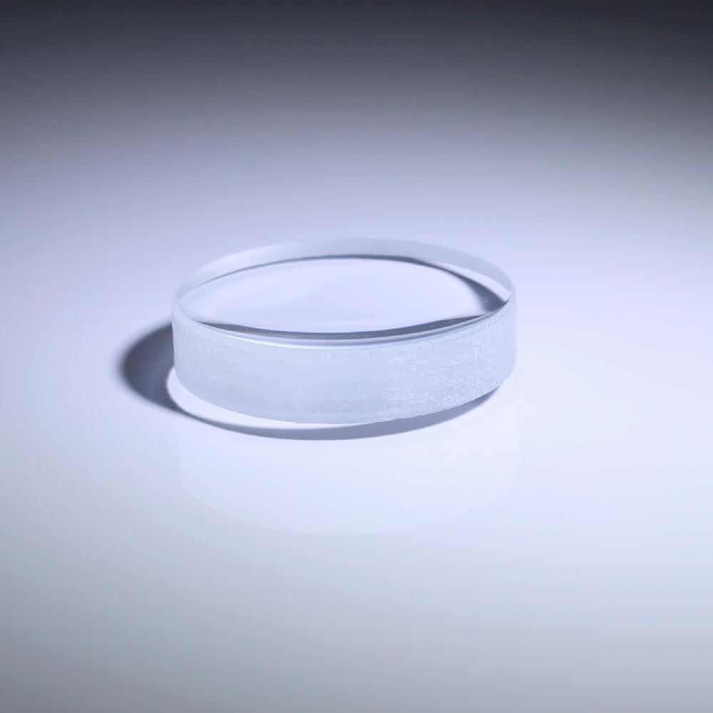 Optical K9 Quartz Sapphire Glass Plano Convex Spherical Lens with Coating