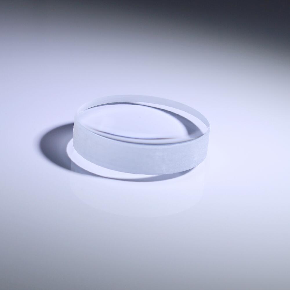 Optical K9 Quartz Sapphire Glass Plano Convex Spherical Lens with Coating