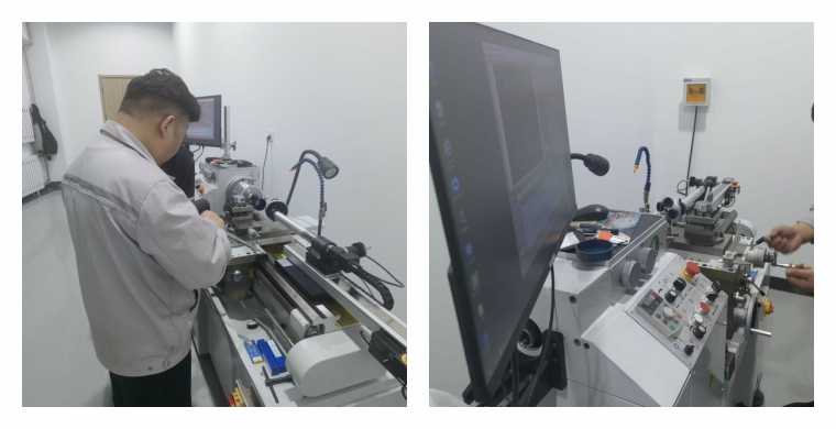 VY lens alignment and assembly